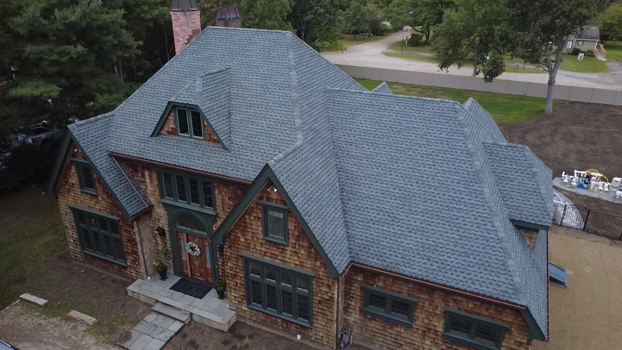 Strathmore Architectural, Copper Gutters  by Rinaldi Brothers