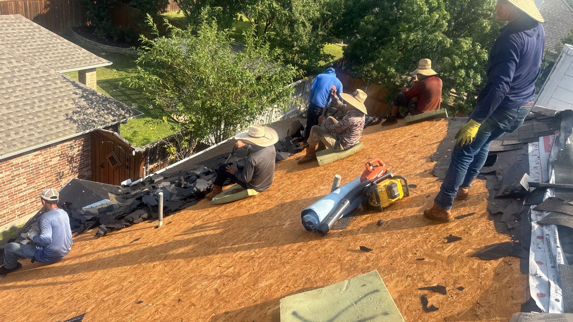 Project in Sachse by Rhino Roofing and General Contracting, LLC