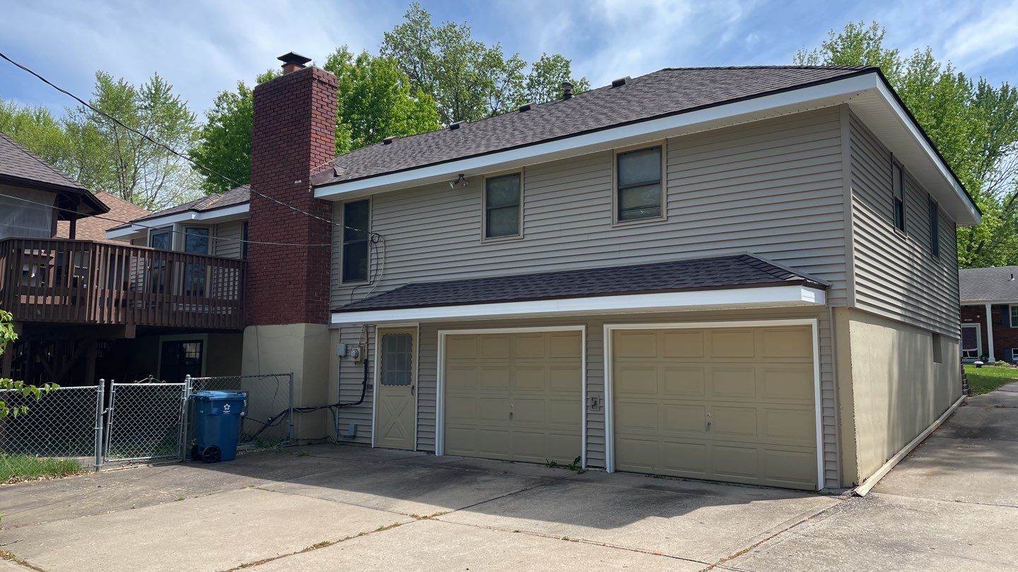 Residential Roofing Installation and adding our Premium Point  by EEC  Windows, Siding & Roofing 