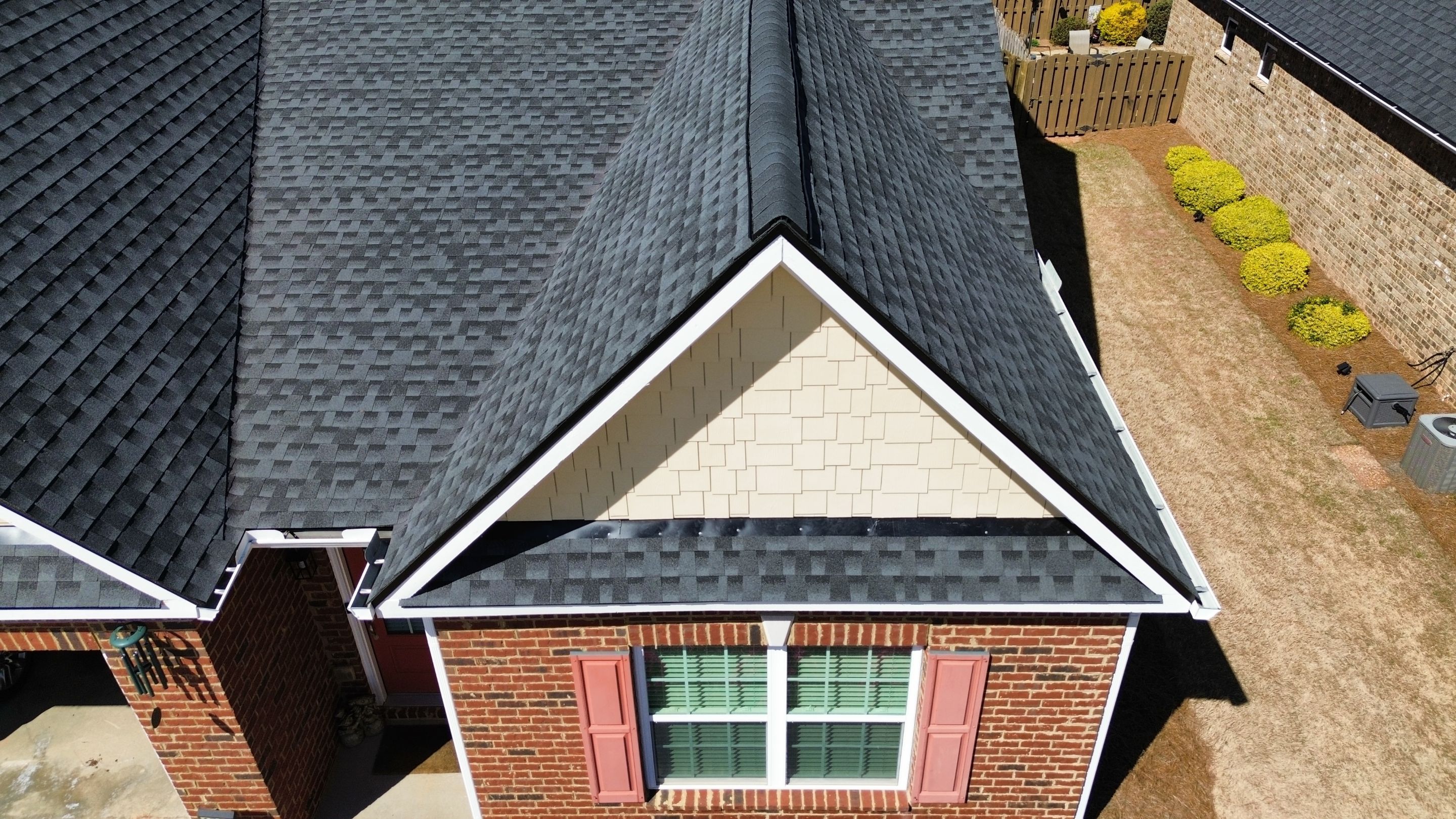 Cumming, GA Roof Replacement GAF Timberline HDZ Charcoal by Reset Roofing