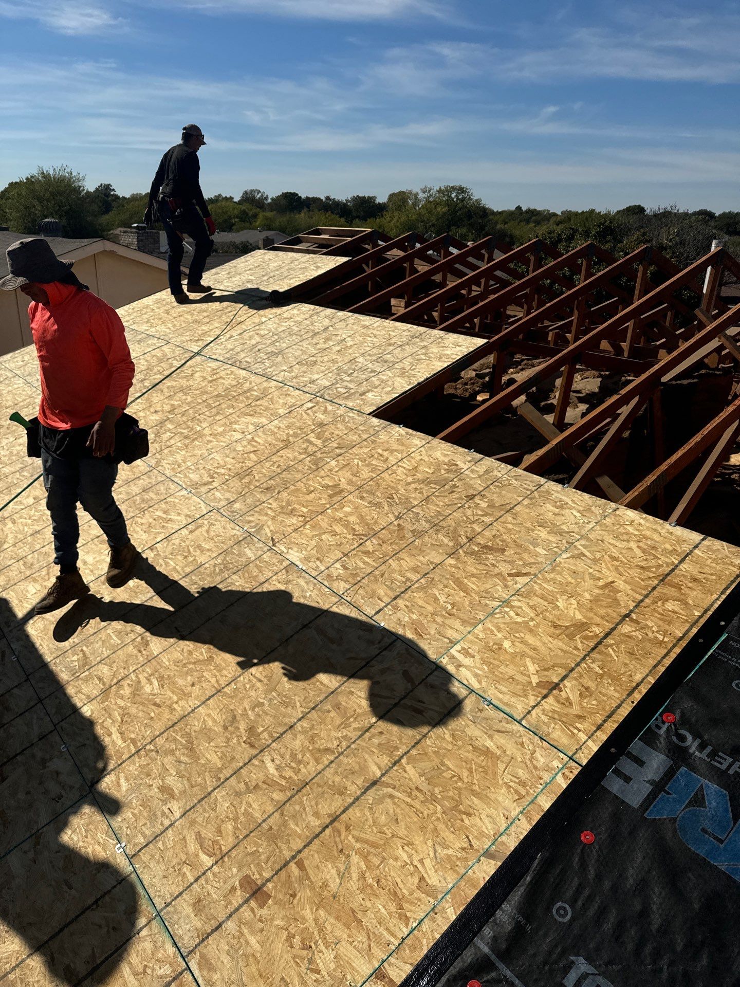 Project in The Colony by Rhino Roofing and General Contracting, LLC