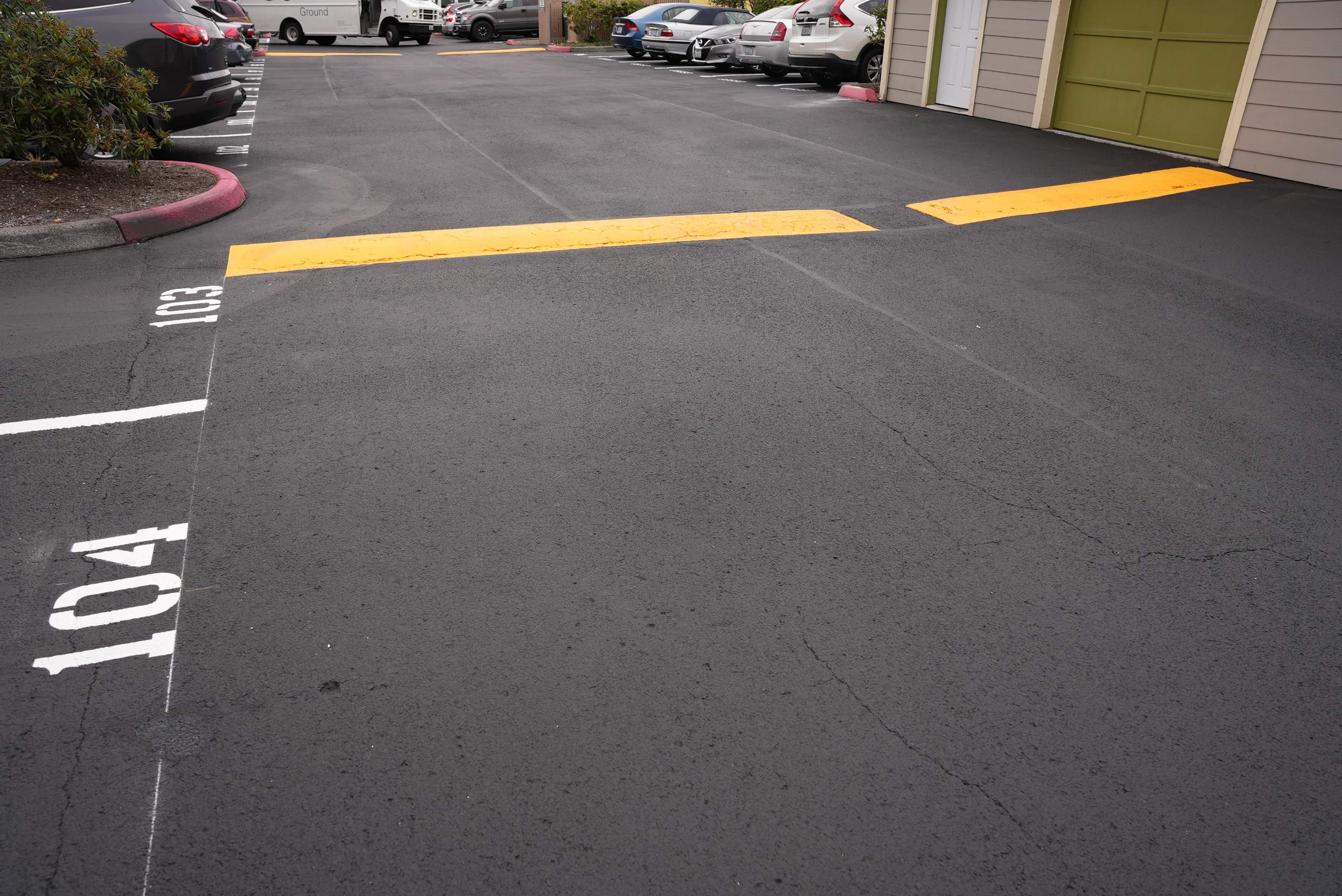 Mercy Housing | Sealcoating & Striping by Jireh Asphalt & Concrete Inc 