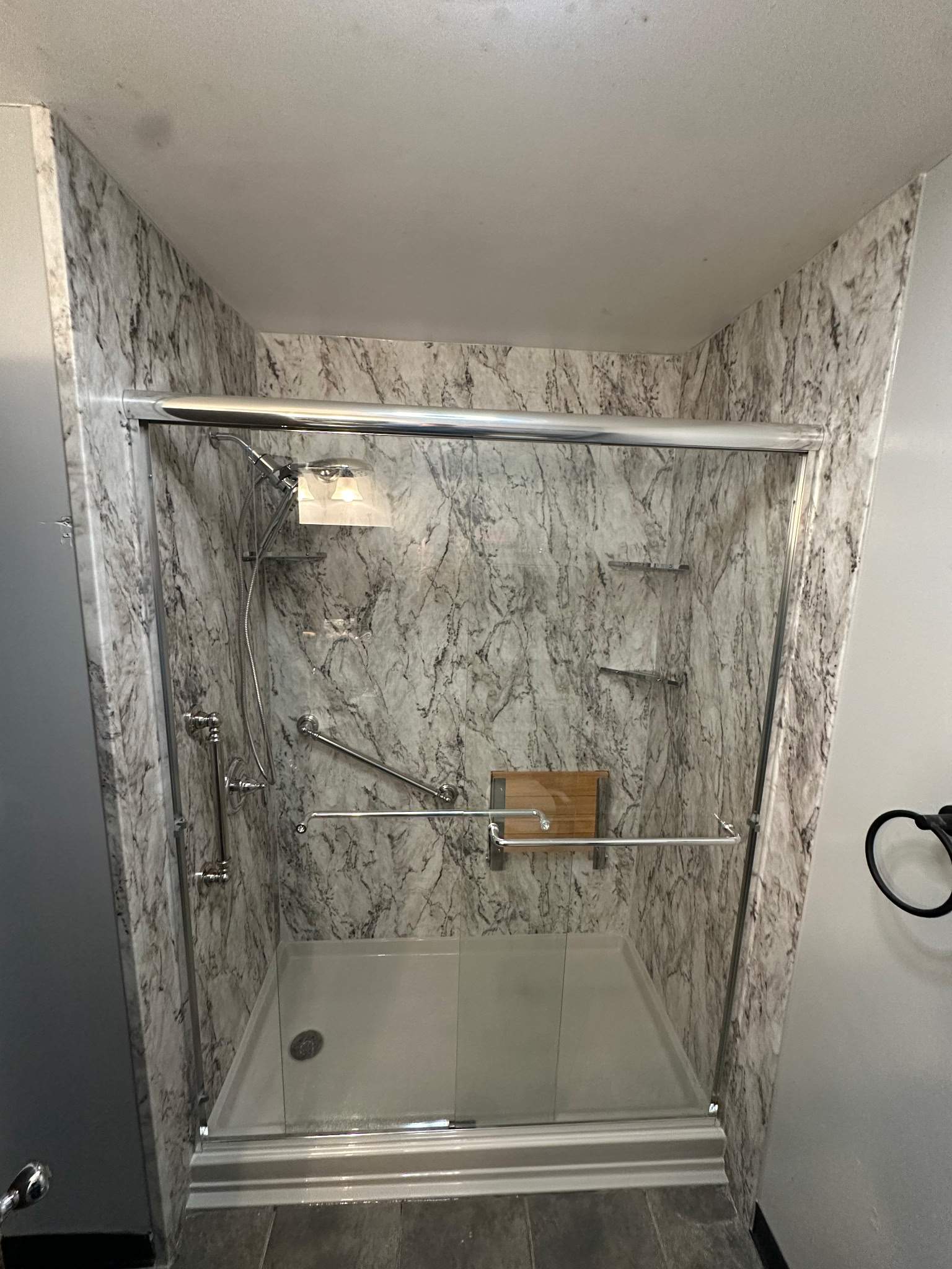 Shower Project in Allentown, PA by Fix Core LLC
