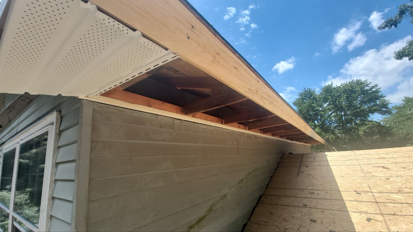 Roof Installation using GAF Timberline HDZ by ExteriorPros