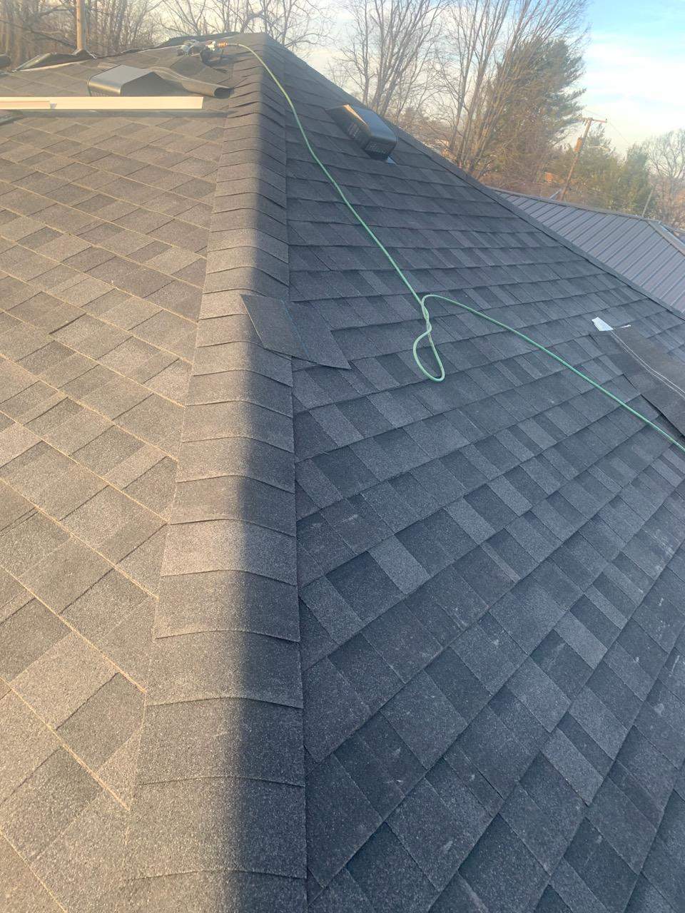 Residential Roofing Installation using Performance Shingles by Mr. Roofer