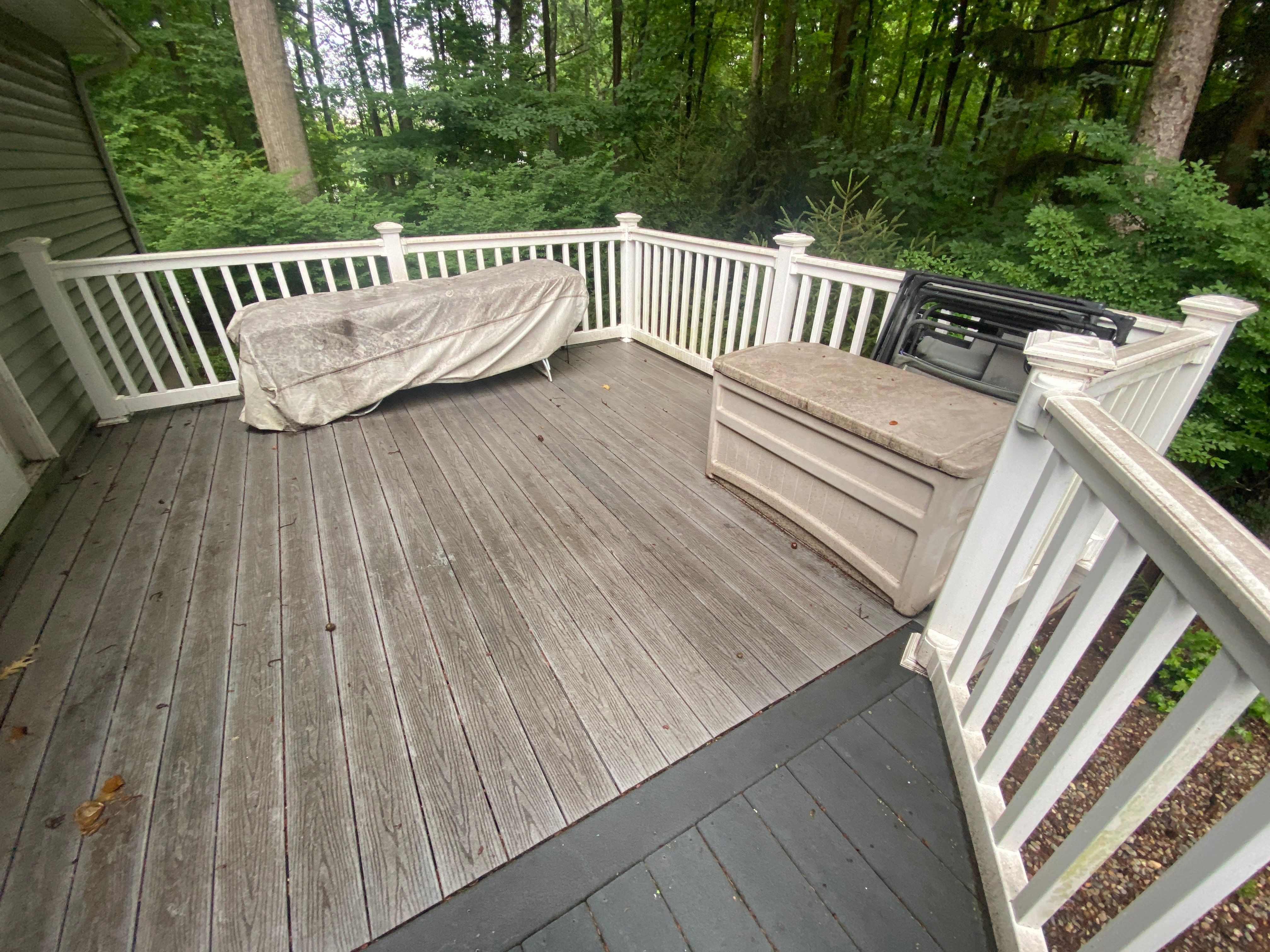 Power Washing in Middletown Township, NJ by Clearview Washing