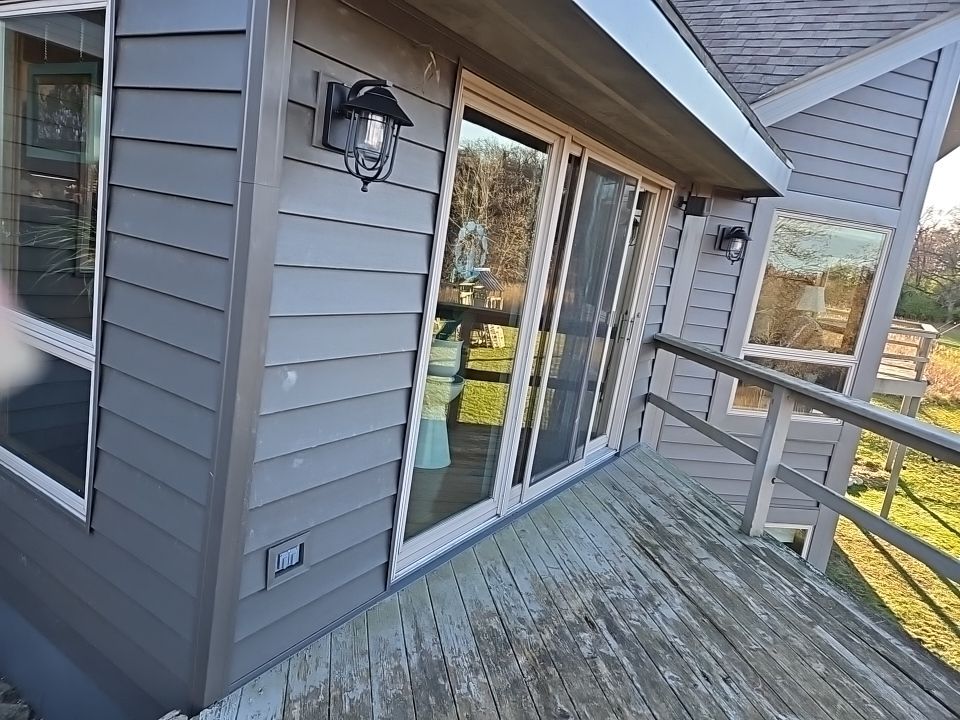 Siding Installation using Norandex Polar Wall Plus Siding, Window Wraps by Total Exteriors