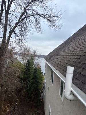 Gutter Cleaning and Leaf Blaster Pro Gutter Guard Installation – Minnetrista, MN