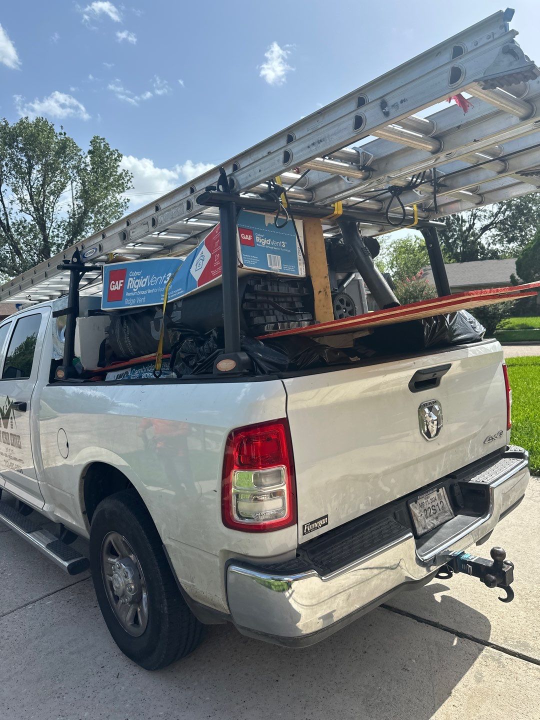 Residential Roofing Repair using Owen's Corning Duration (Lifetime) Shingles by Roof Repair Company