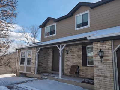 Siding Installation using LP Smartside Diamond Kote