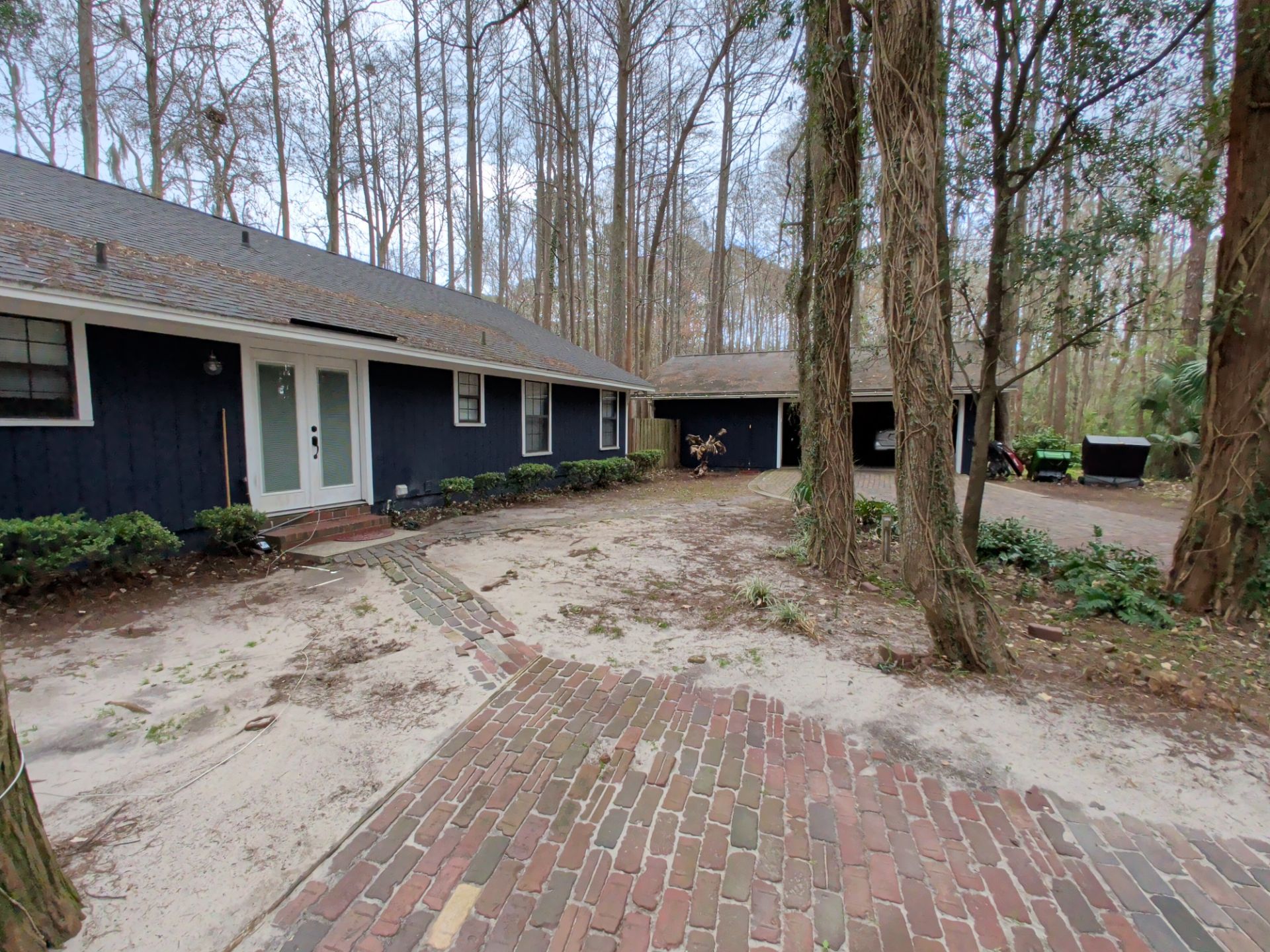 Large-Scale Leaf Removal & Property Cleanup — Jacksonville, FL (Southside Area) by Harmoni Home Services