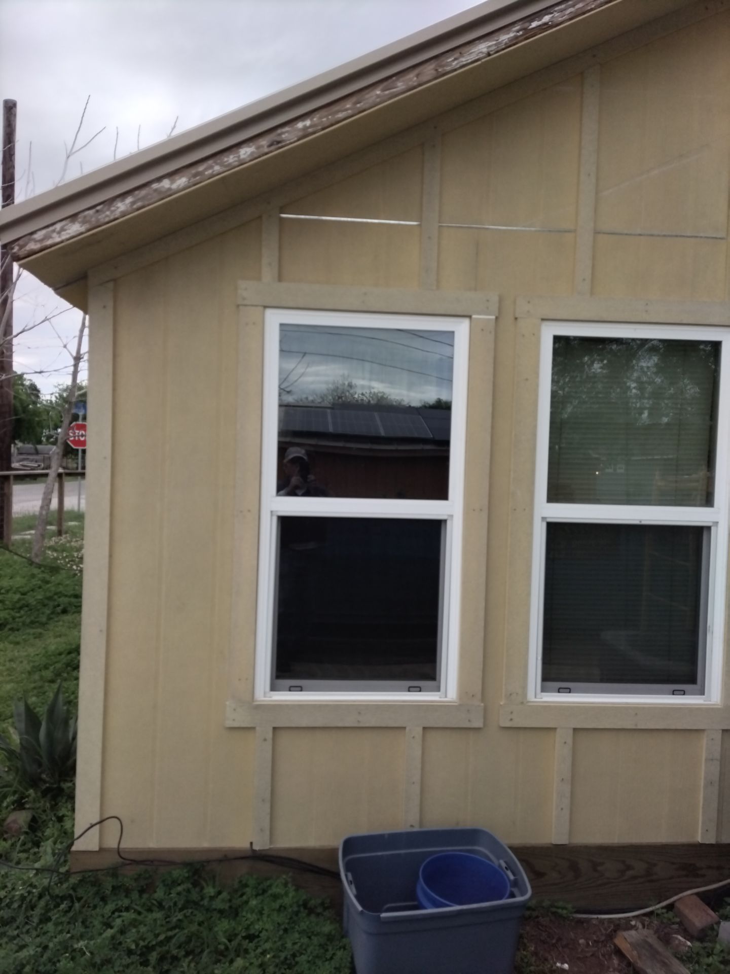 Vinyl to Hardie by Bayfront Roofing and Construction
