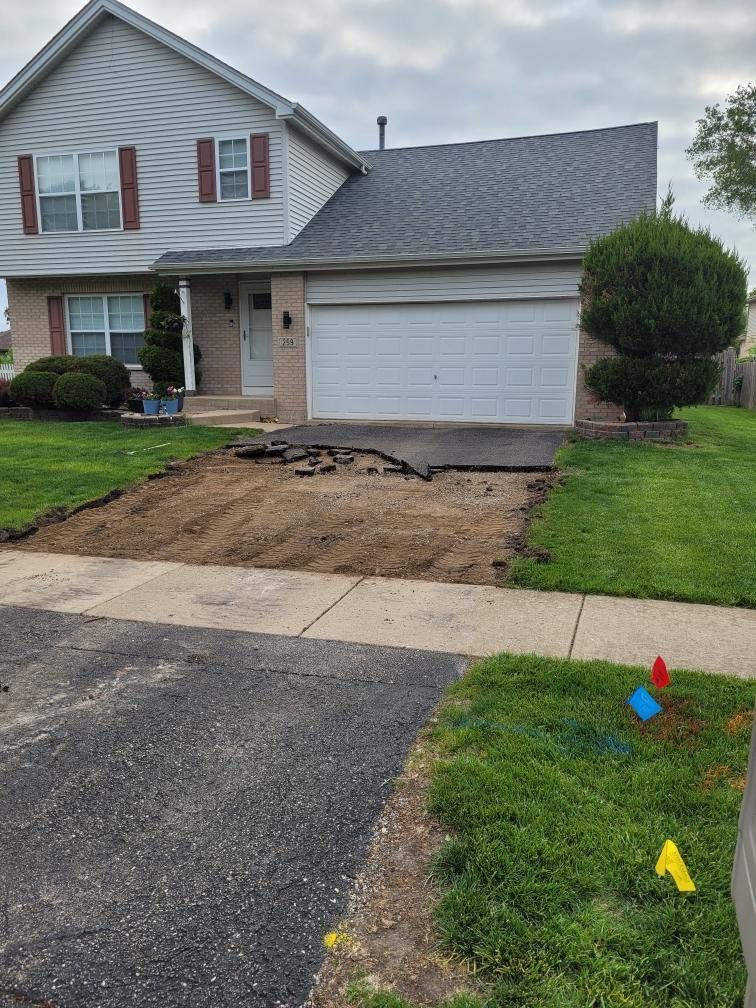Asphalt Driveway Installation & Curb Appeal Upgrade by PaveRight Concrete&Asphalt LLC