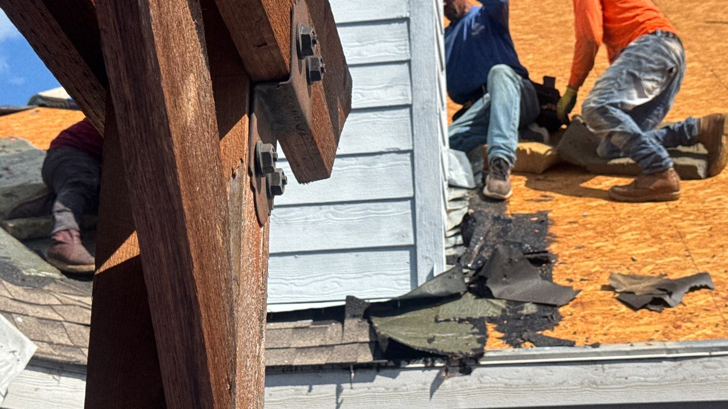 Project in Sachse by Rhino Roofing and General Contracting, LLC
