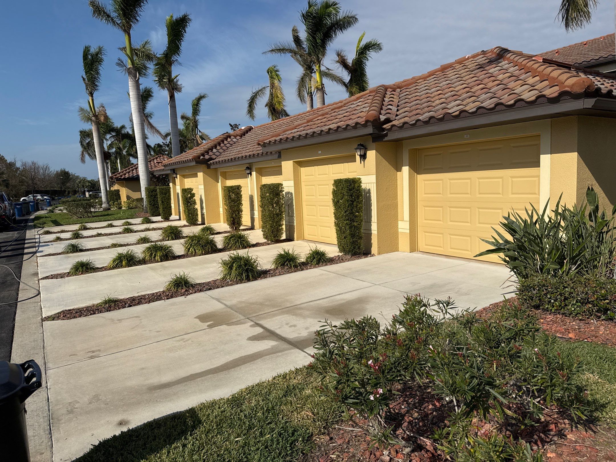 HOA Community Cleaning at River Strand Community Bradenton, FL by Sunshine AquaWash