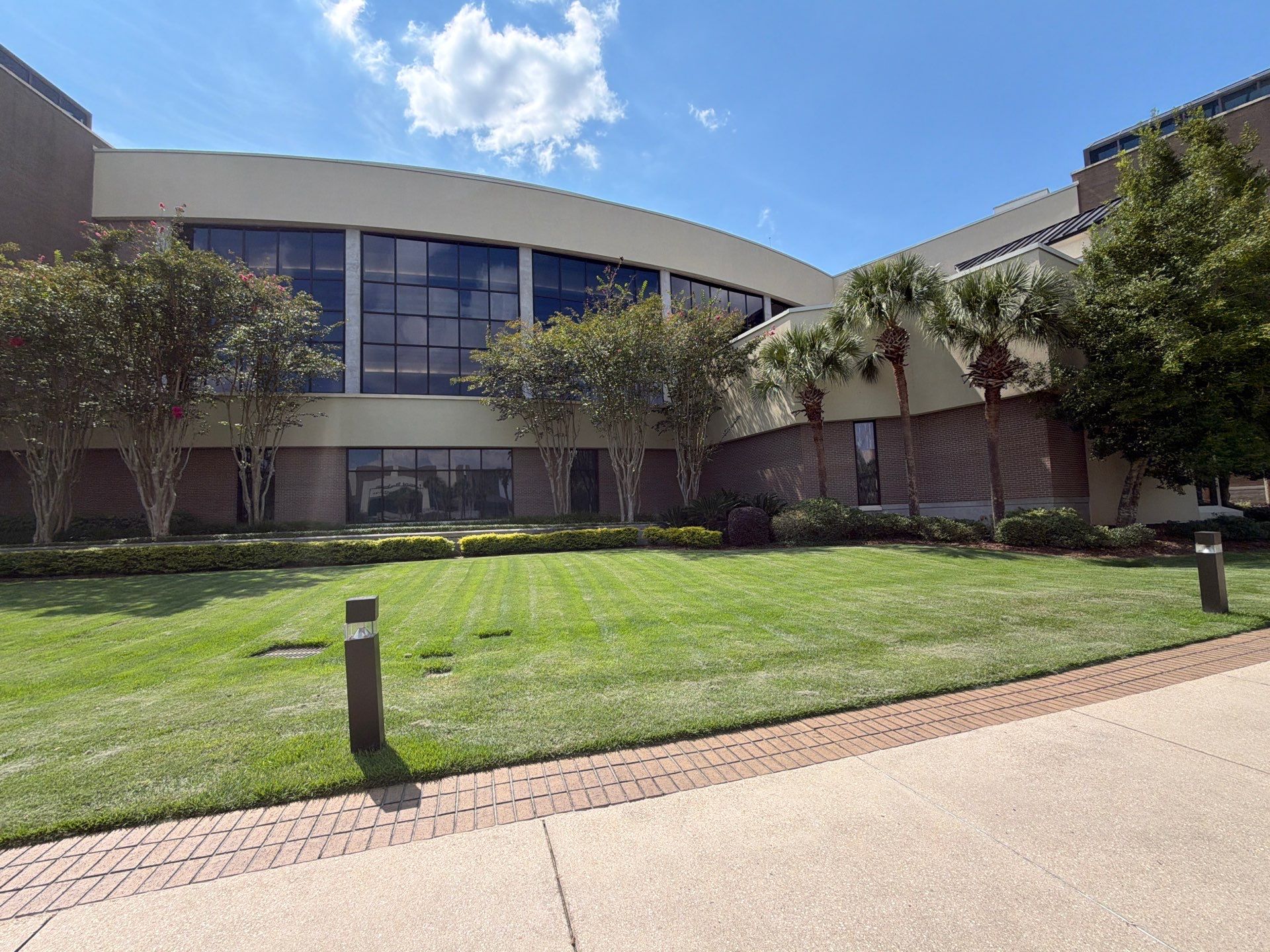 PCC Crowne Center Exterior Wall Repairs Pensacola, Fl by US Roofing Systems
