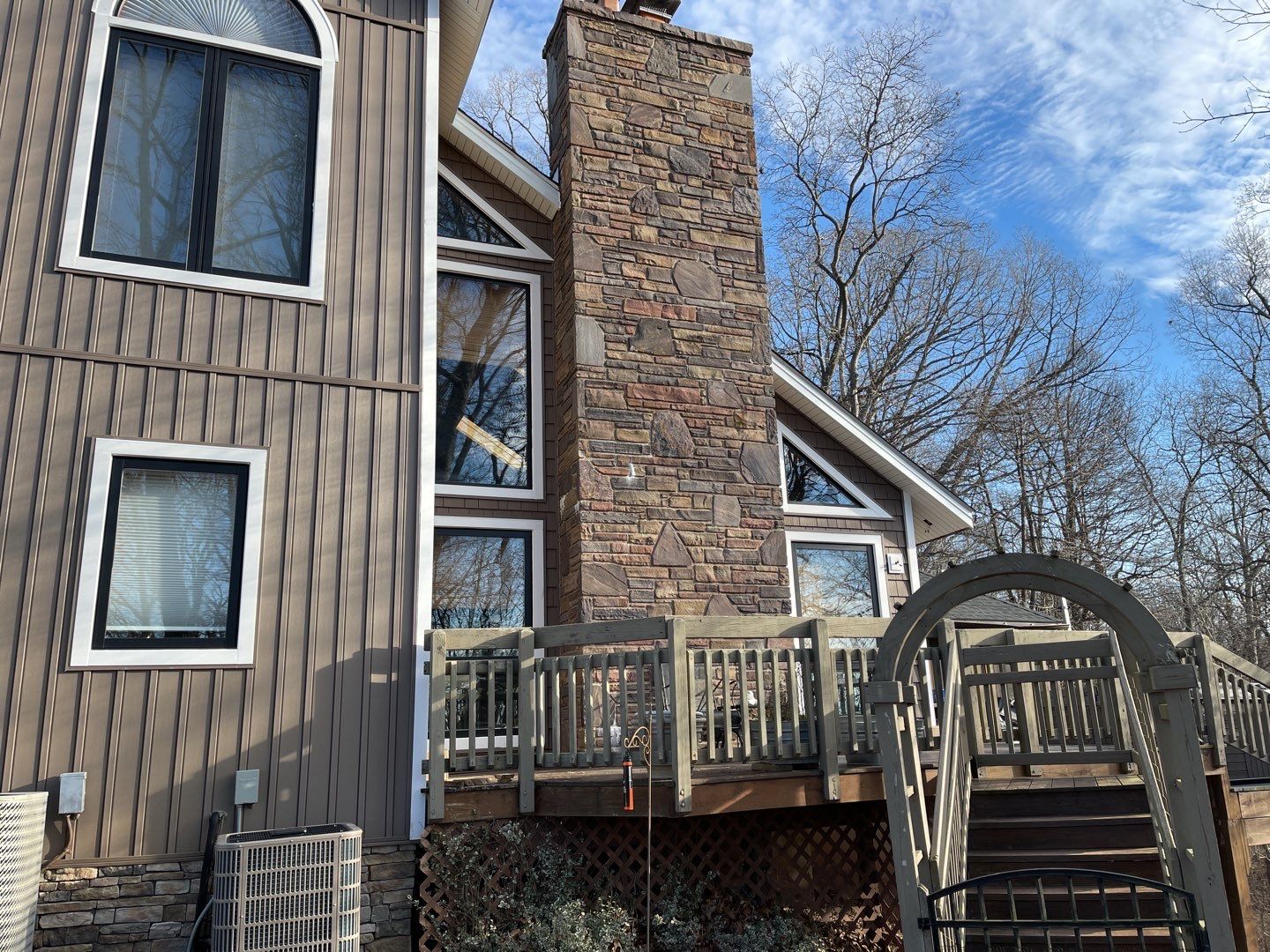 Roof, Siding, Soffit, Trim, and Gutter replacement by American Home Contractors