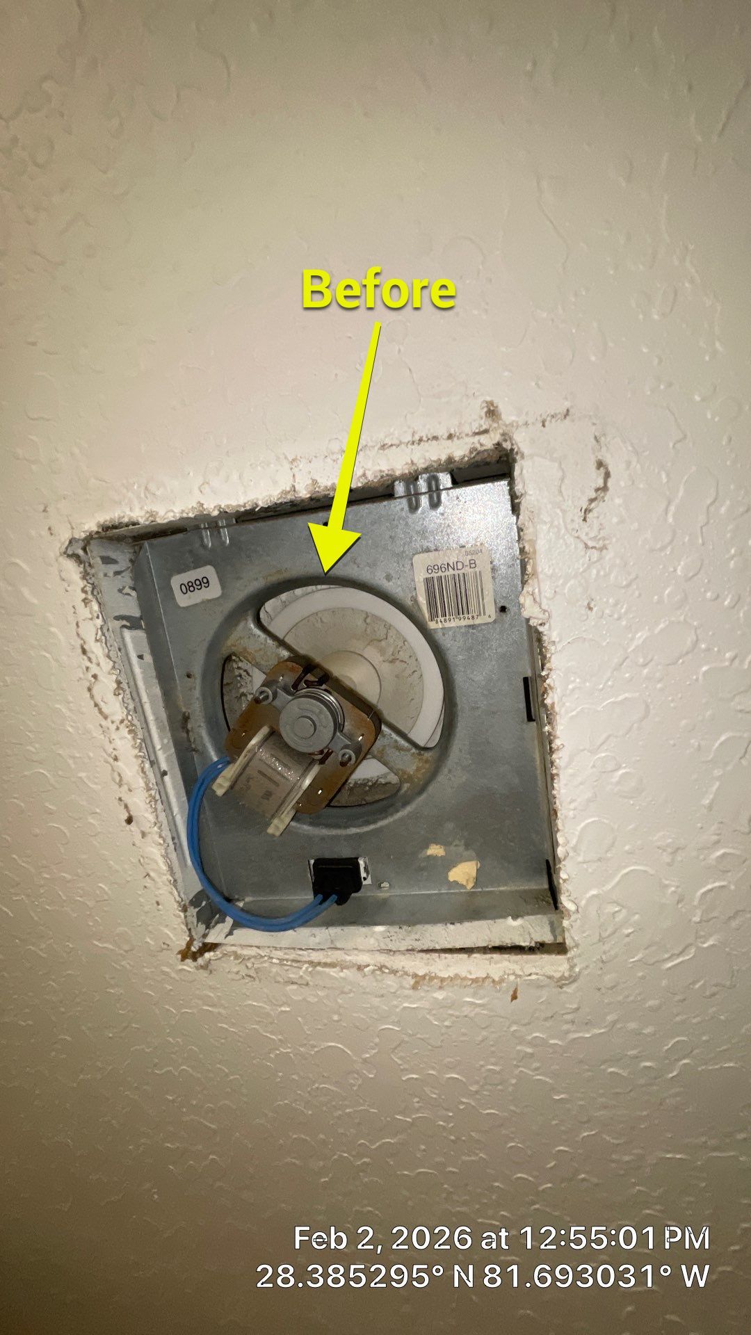 Air Duct Bathroom Exhaust Fans Cleaning in Clermont by Hygienic Air, Inc