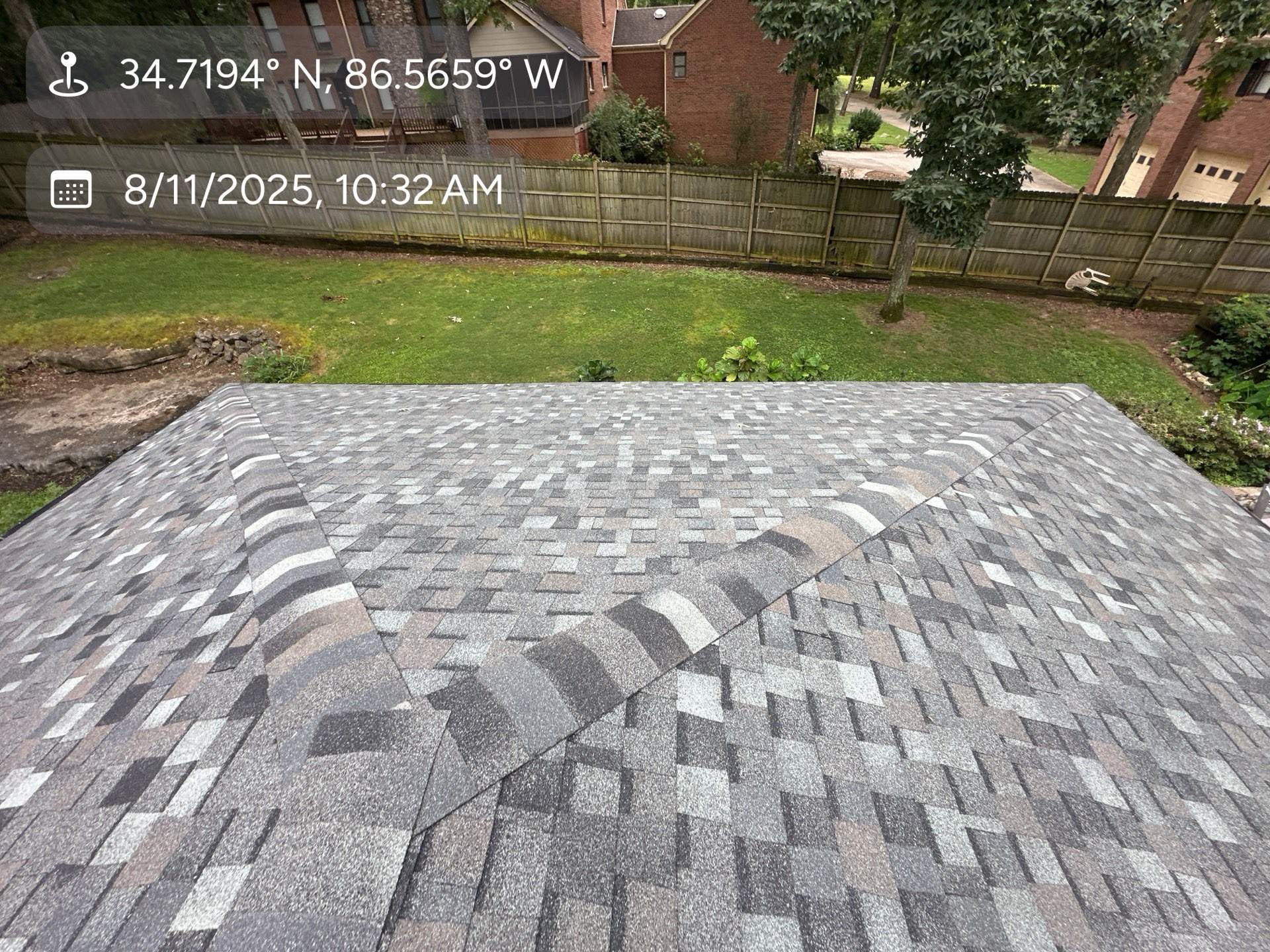 Project in Huntsville by BayCo Roofing