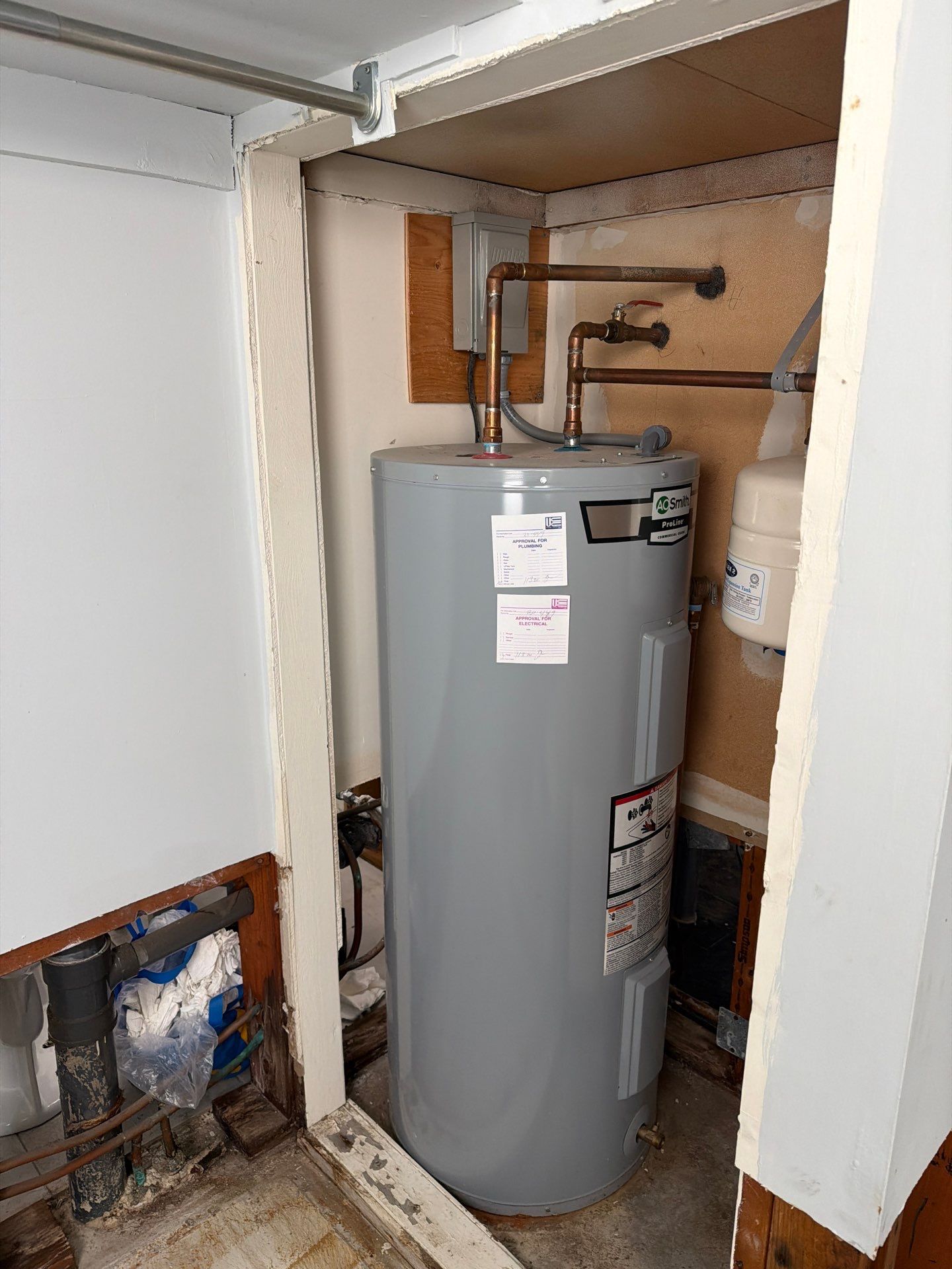 Water Damage Claim in Southampton Township by FLAPA & KeyStone