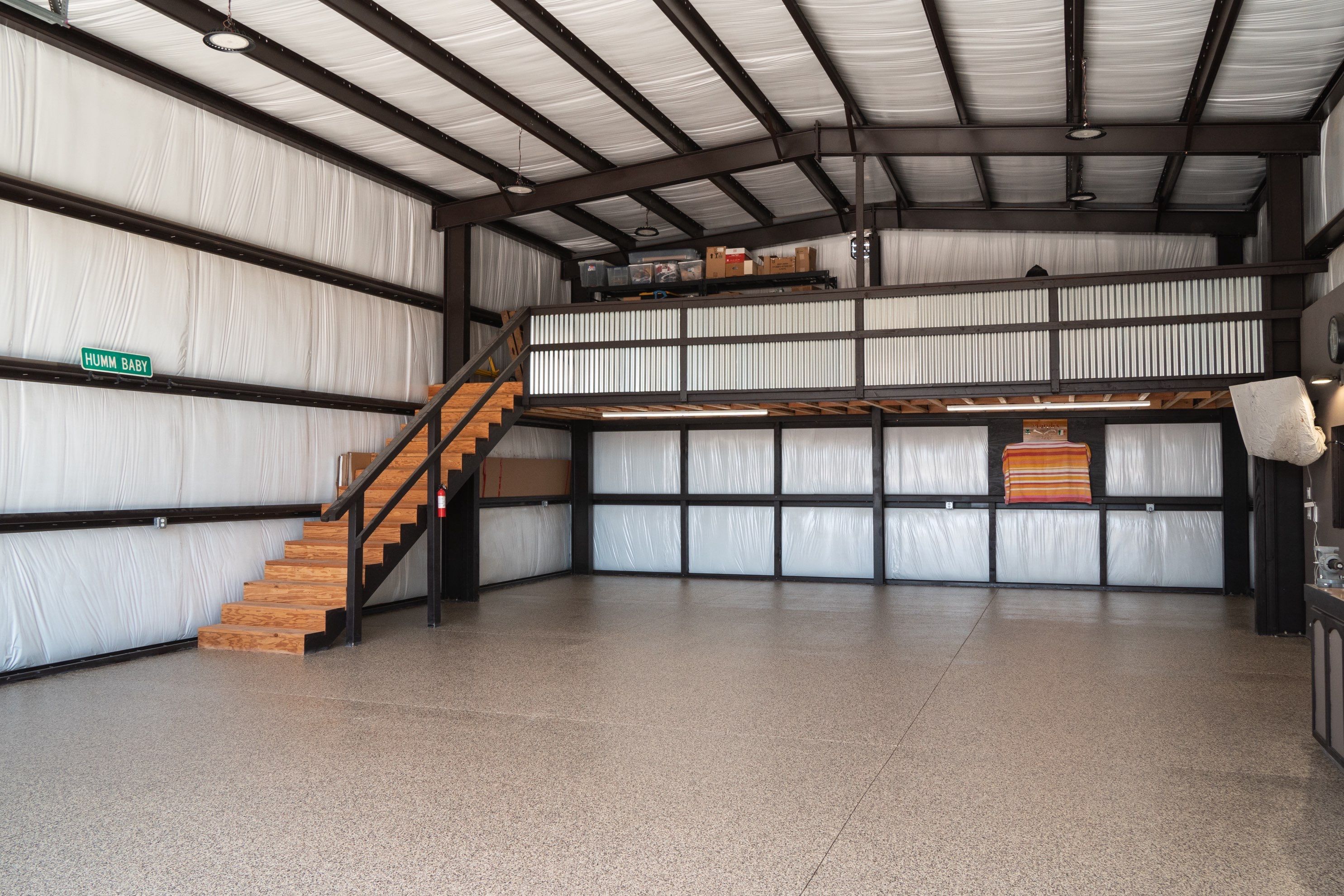 Concrete Coating in Atwater by Lancaster Painting
