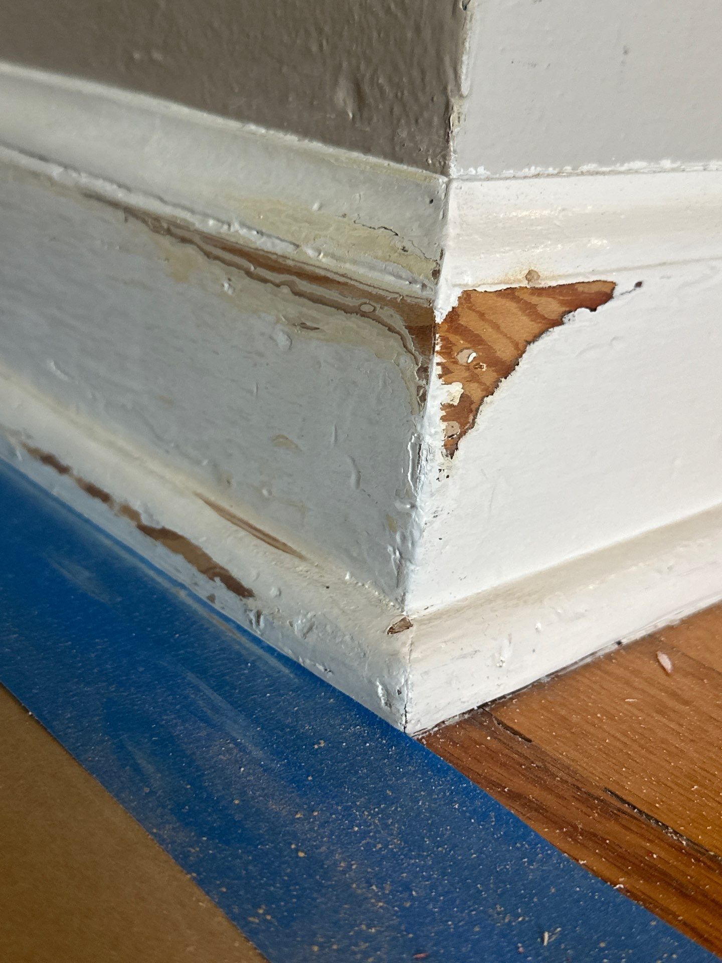 Interior Painting and Trim Restoration in Whitefish Bay by OCS Contracting Services