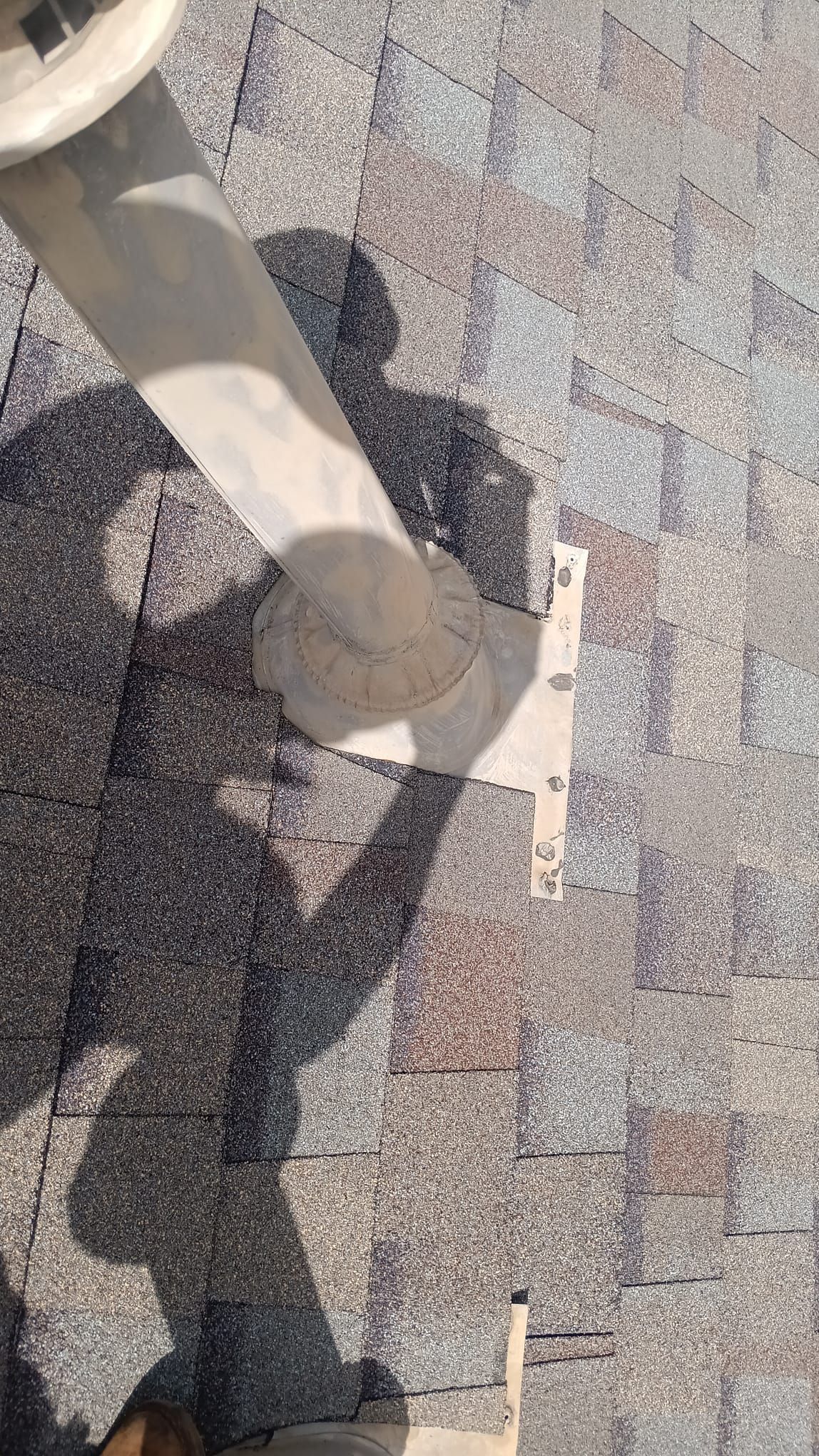 Hail Damage using Owen's Corning Duration (Lifetime) Shingles by Roof Repair Company