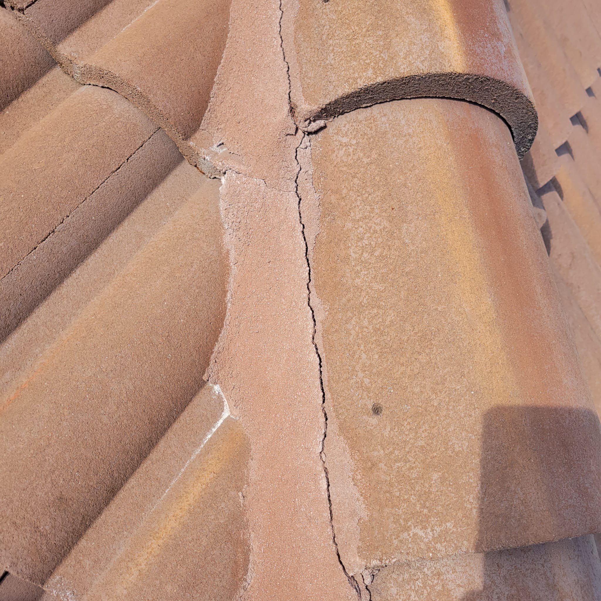Residential Roofing Repair using Concrete Tile by Four Peaks Roofing