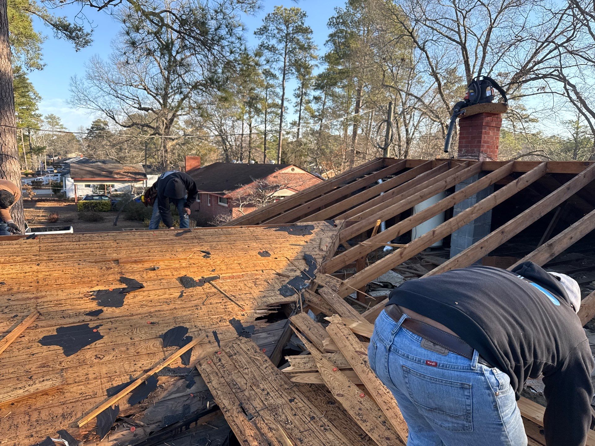 Roof Redecking using Owens Corning by Karcher Roofing & Construction