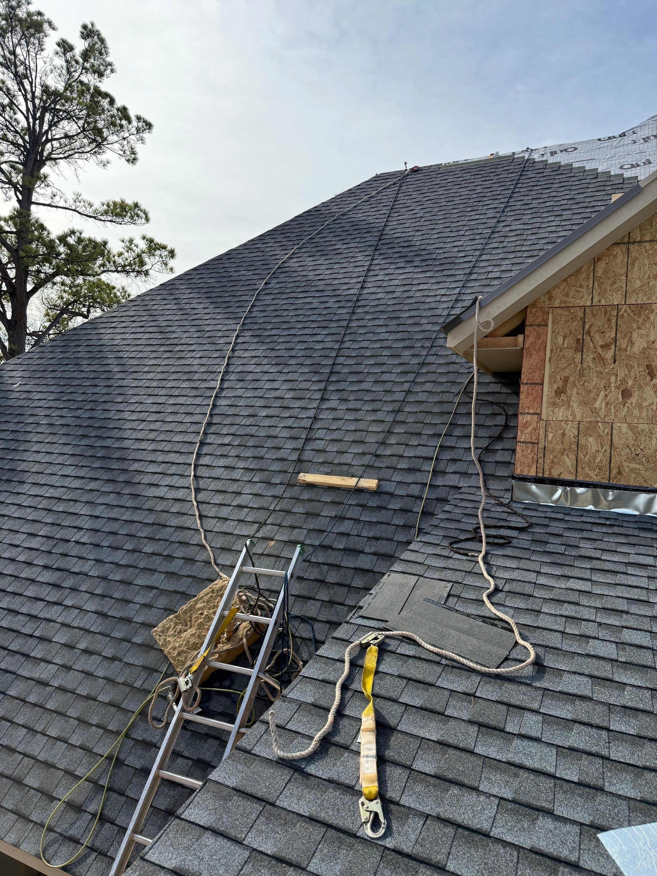New Construction Roofing in Oklahoma City, OK by 5Coat Roofing & Construction