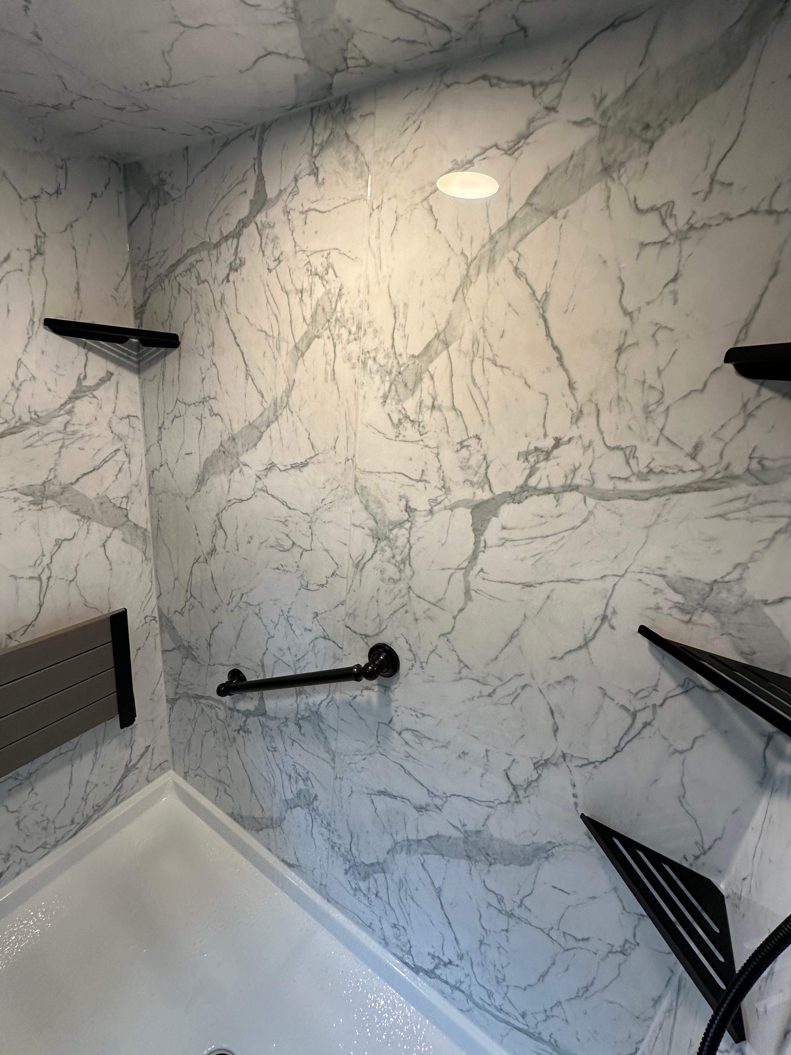 Shower Project in Palmerton, PA by Fix Core LLC