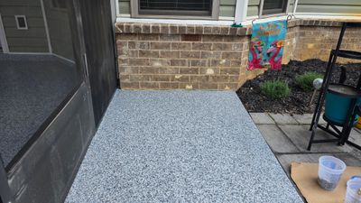 Porch using Polar