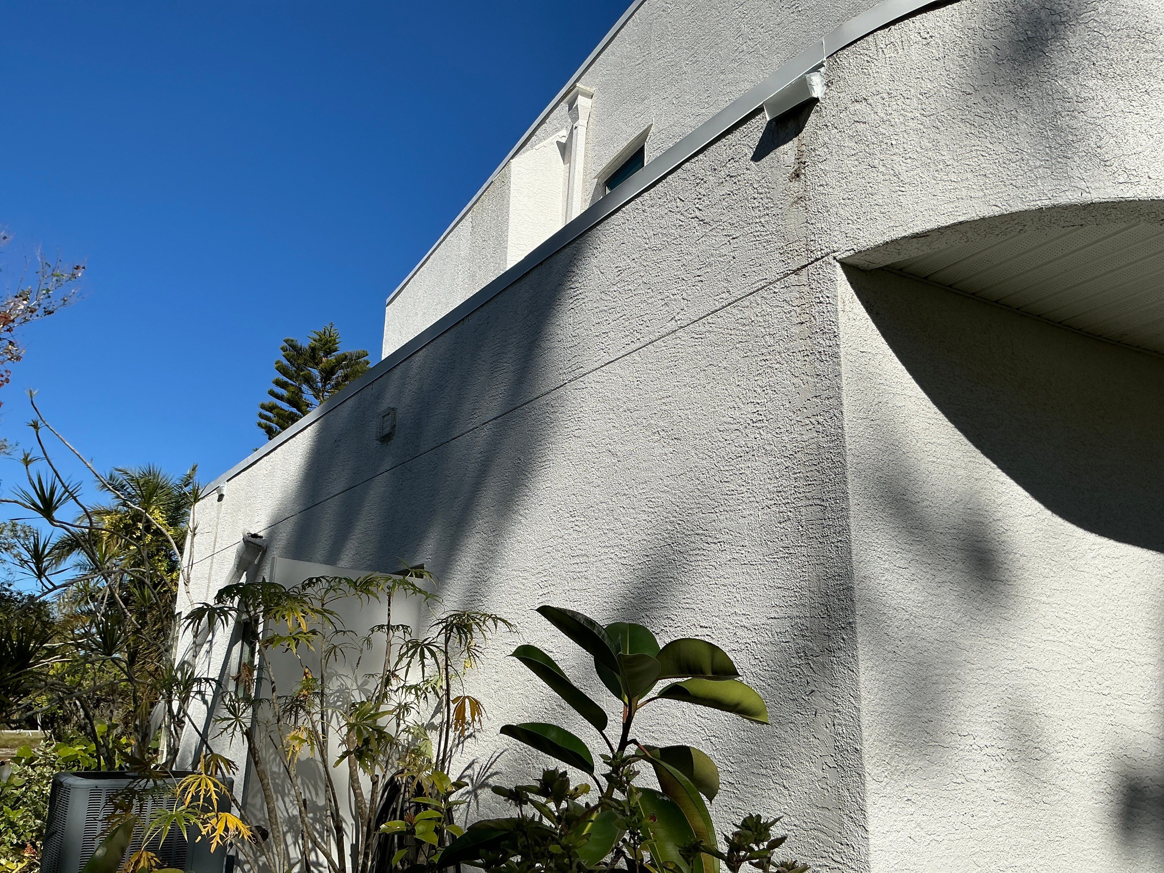 Commercial Gutter Installation in Osprey FL by Gutter Professors