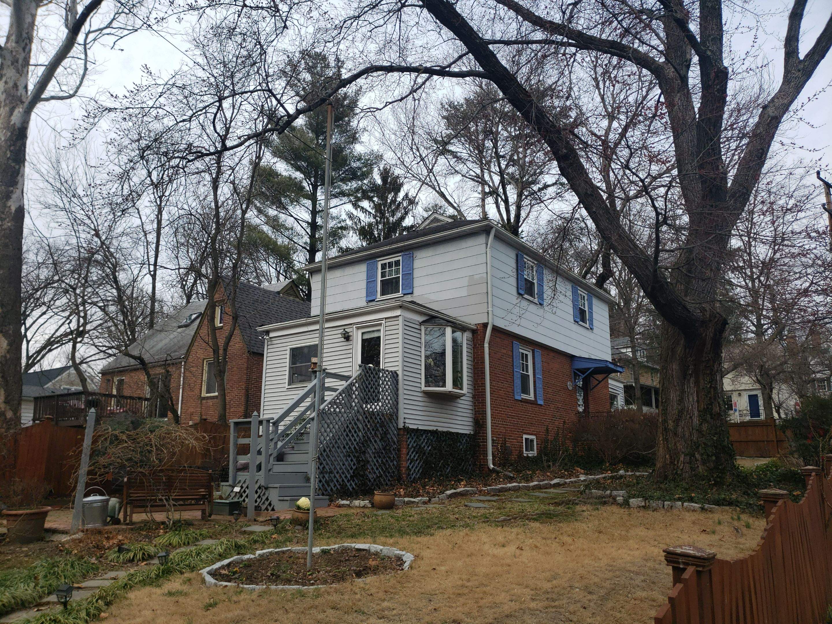 Siding and roof replacement, deck installation by Window Depot of Annapolis