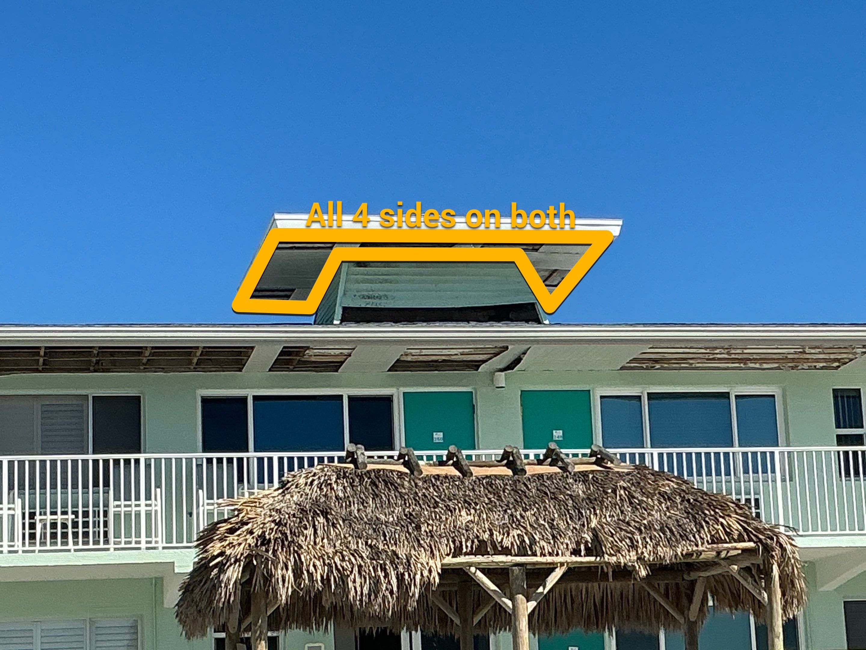 Repair Soffit & Fascia in Longboat Key FL by Gutter Professors