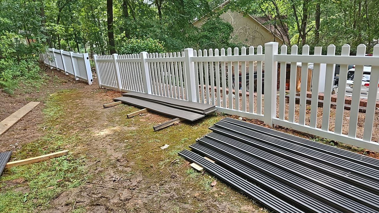 Jameswood Lane - Composite Deck Build by Pillar and Pine