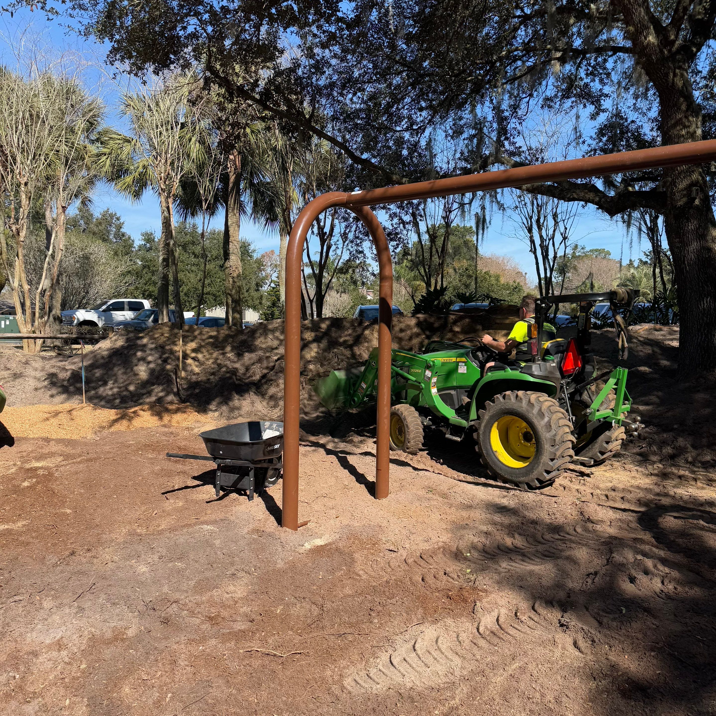 Volunteer Work | Deerwood Community Playground by ProGreen Services