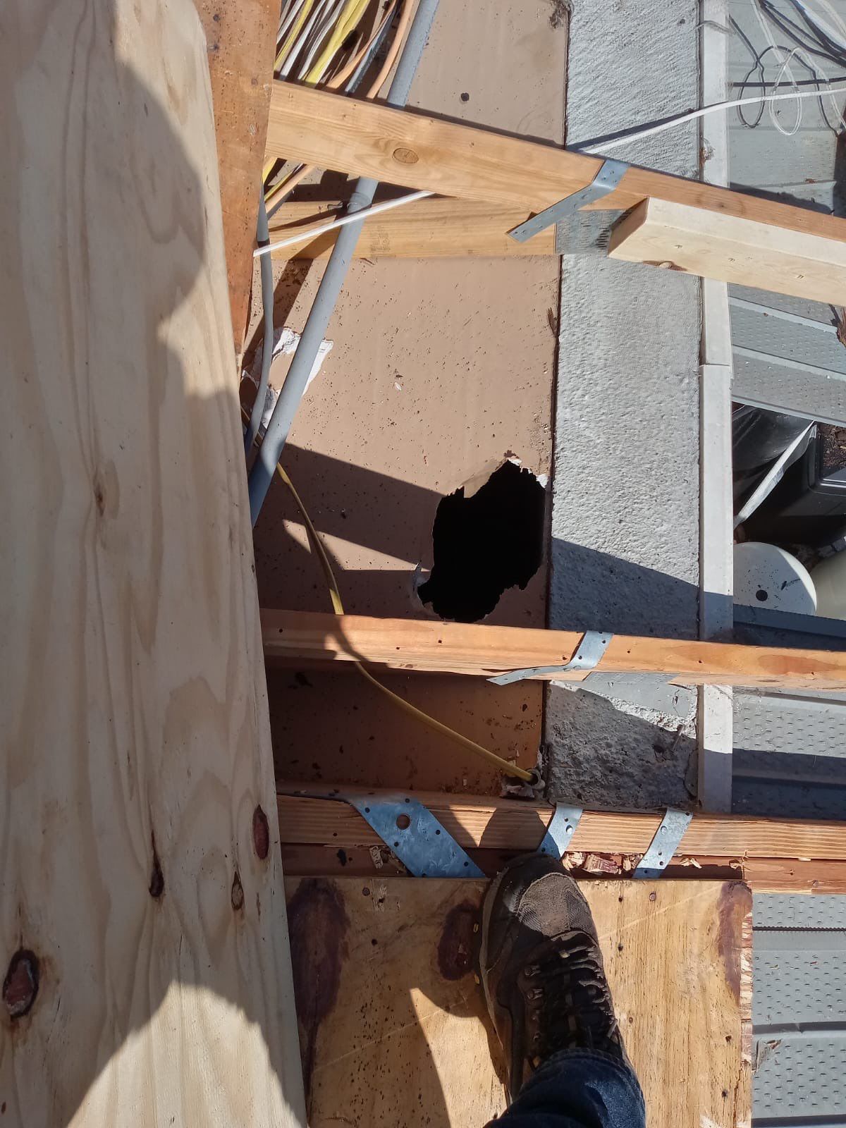 Residential Roofing Installation using Owens Corning Duration Shingles by Four Peaks Roofing