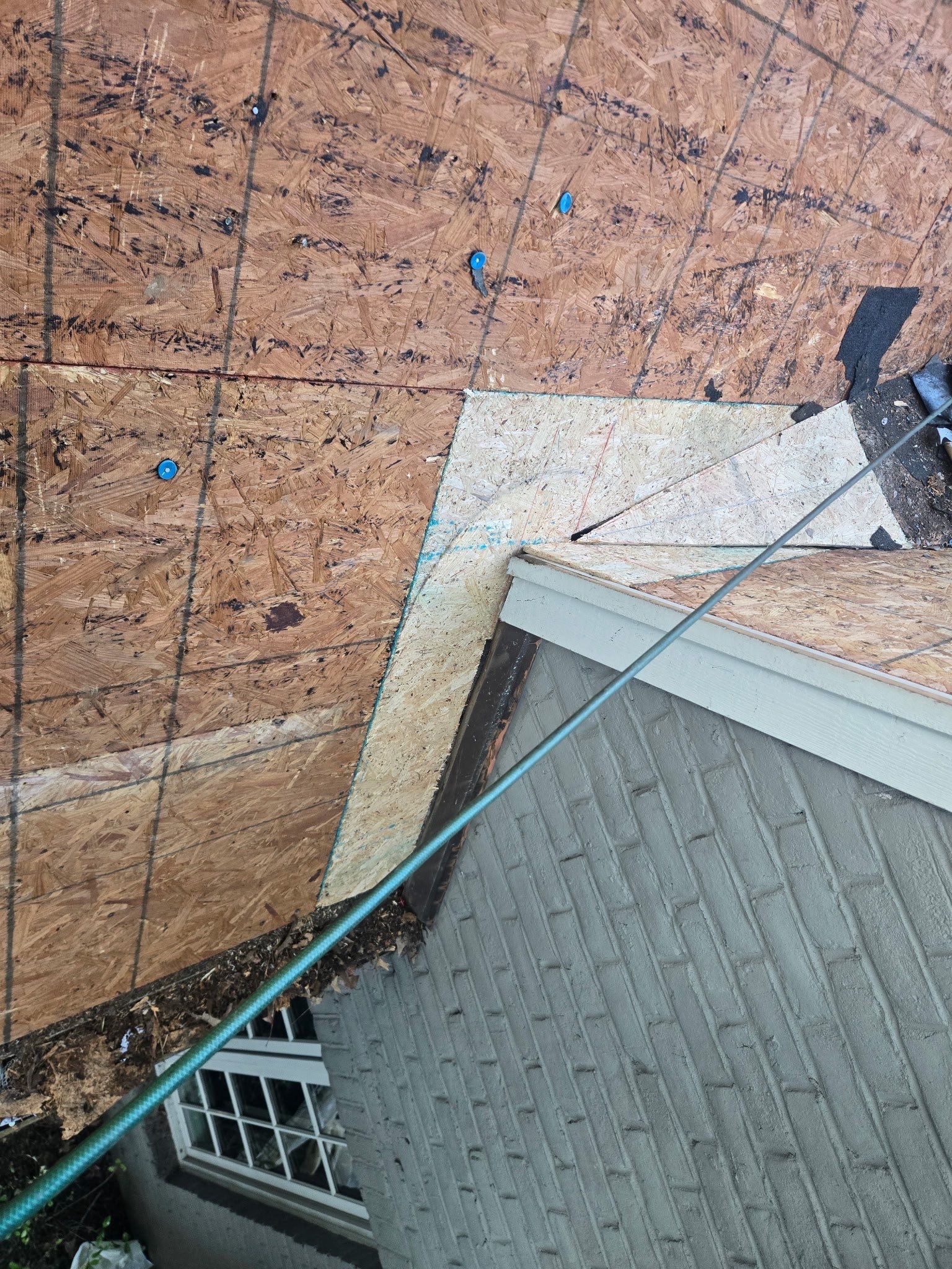 GAF Timberline HDZ Roof Replacement and Exterior Wood Repairs in Memphis by Revival Roofing Services