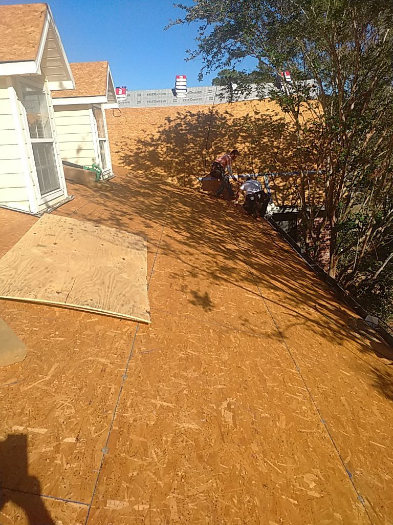 Residential Roofing Repair using Roof Replacement by American Roofing & Construction LLC