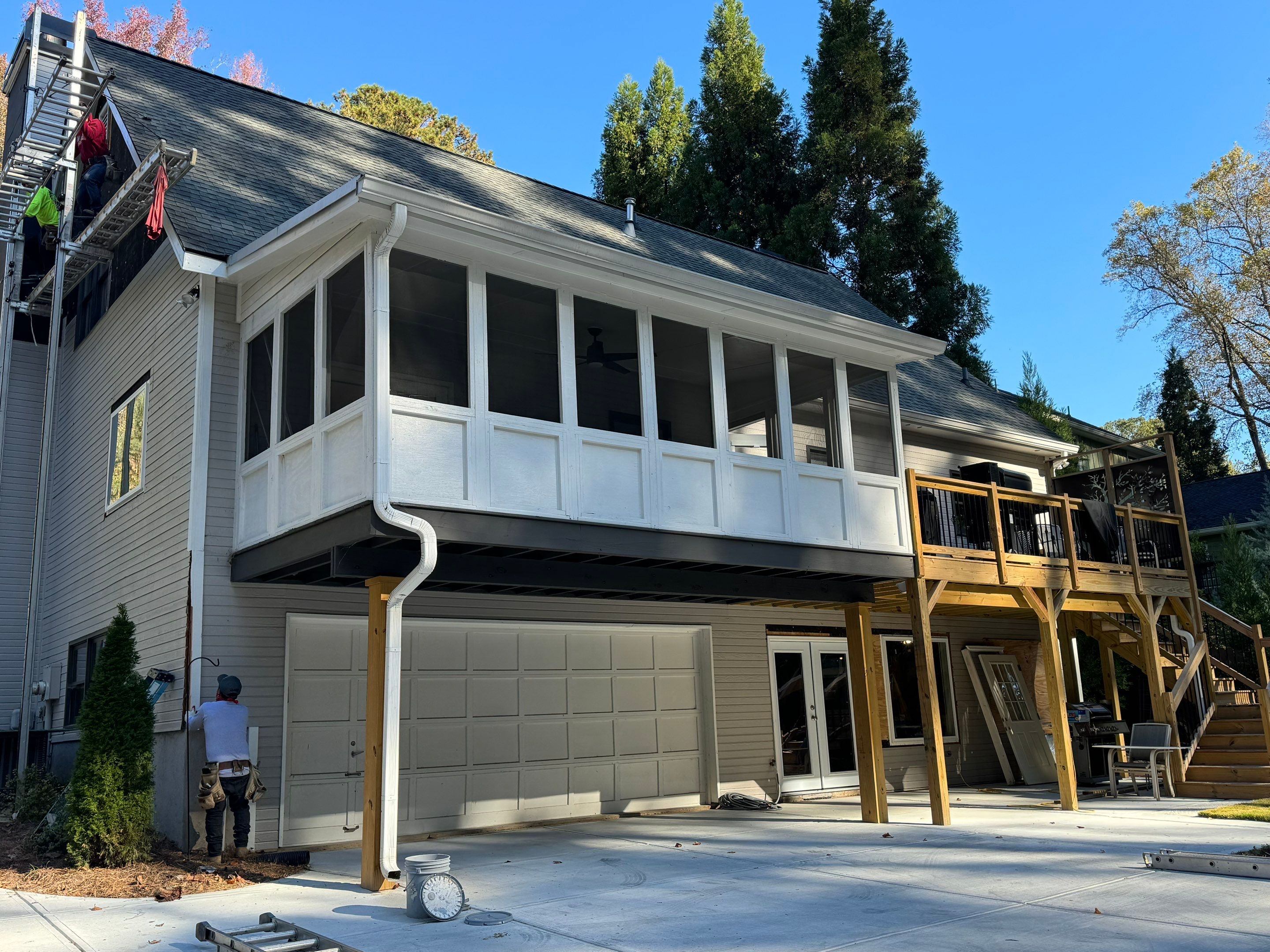 Full Siding Replacement and Exterior Renovation in Marietta by Swift Home Renovations