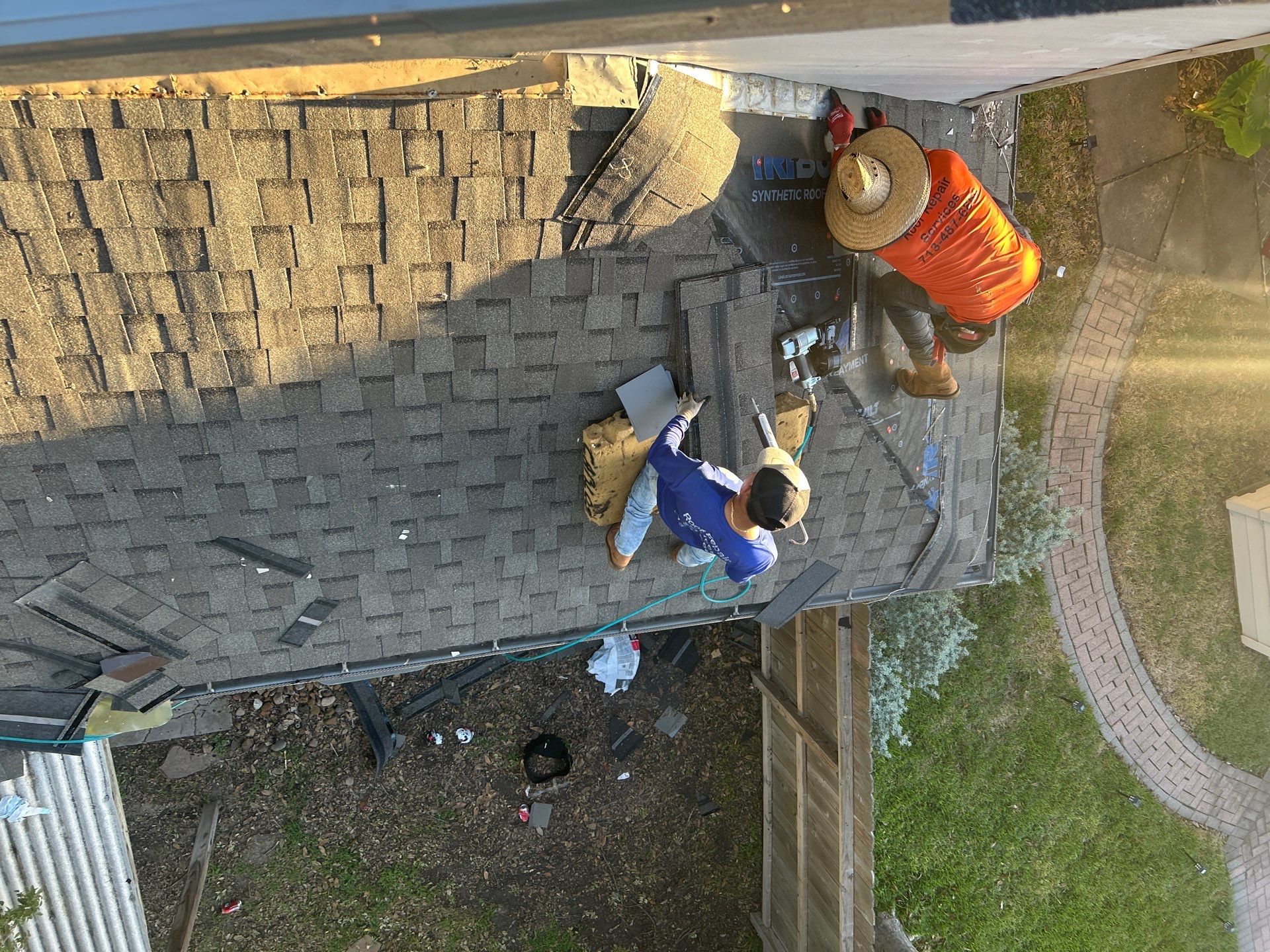 Roof Repair Houston by Roof Repair Company