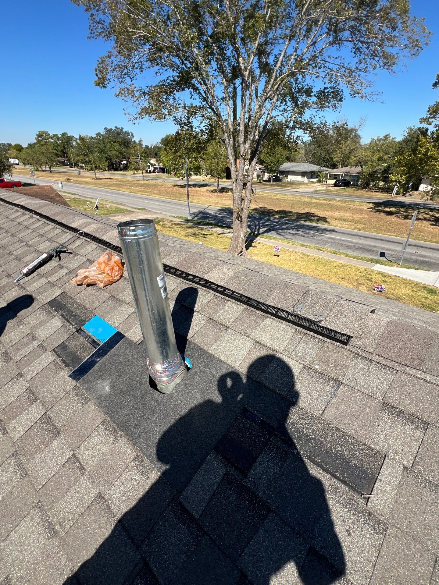 Residential Roofing Installation using Owen's Corning Duration (Lifetime) Shingles by Roof Repair Company