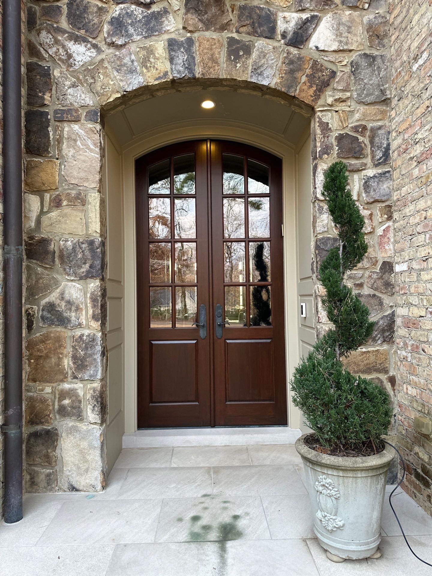 Exterior Modern Upgrade by Atlanta's Paint Doctor