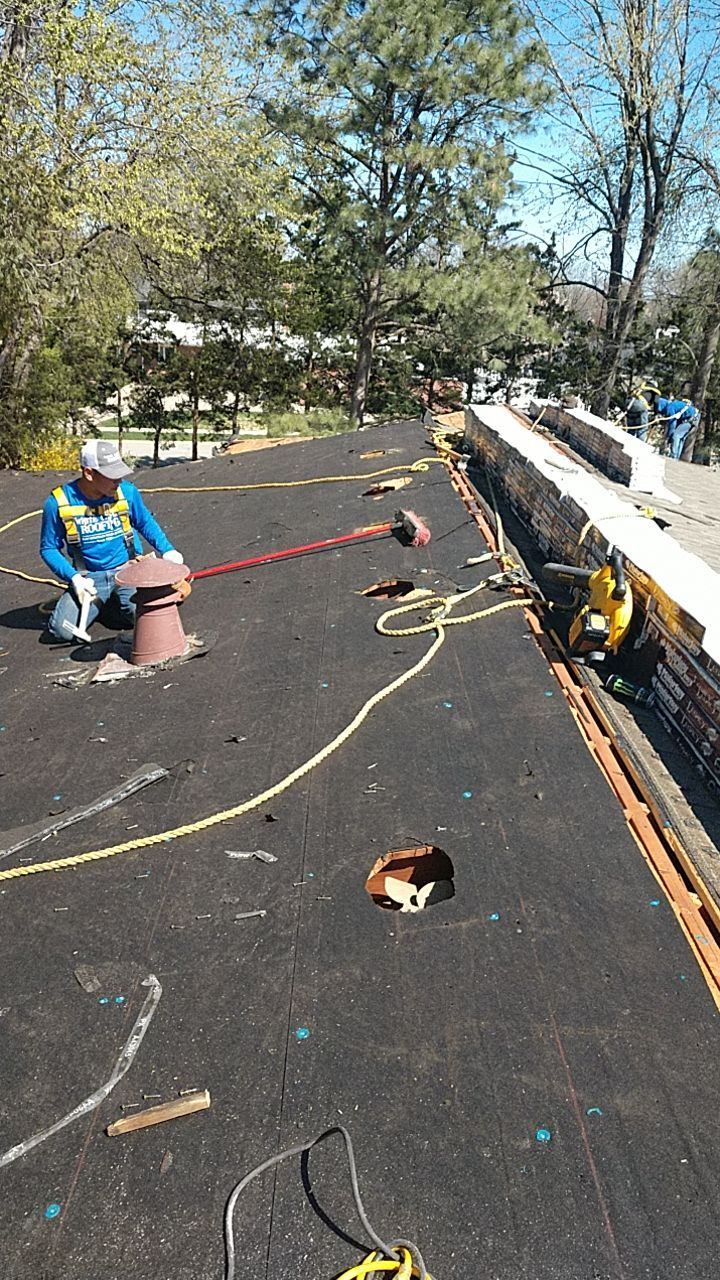 Weathered Wood by White Castle Roofing