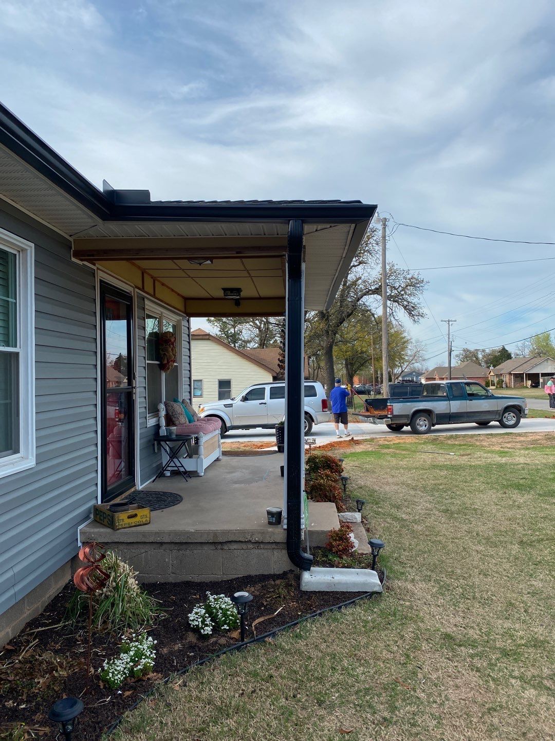 roof replacement & gutter installation in Nicoma Park by McCann's Roofing and Construction