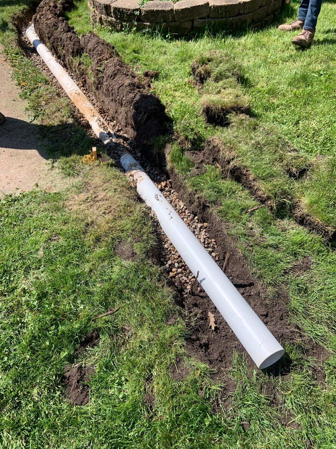 From Flooded to Dry for Lee by Waterproofing Northeast