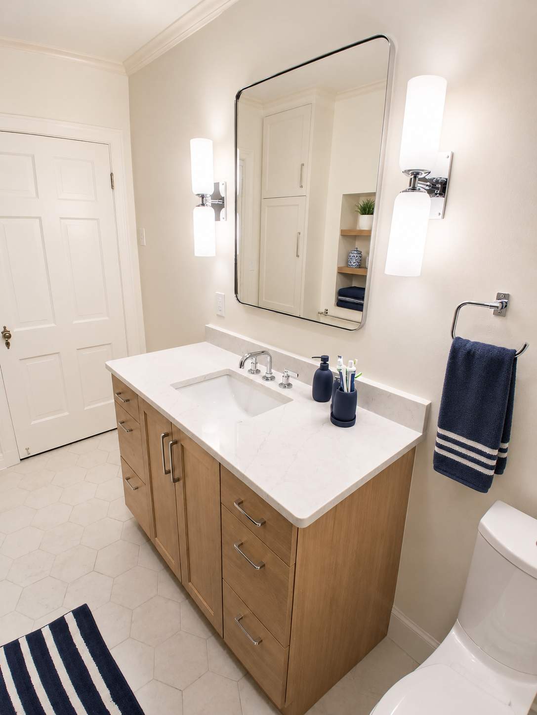 Alamo Heights Guest Bathroom Remodel by Legacy Bath and Kitchen