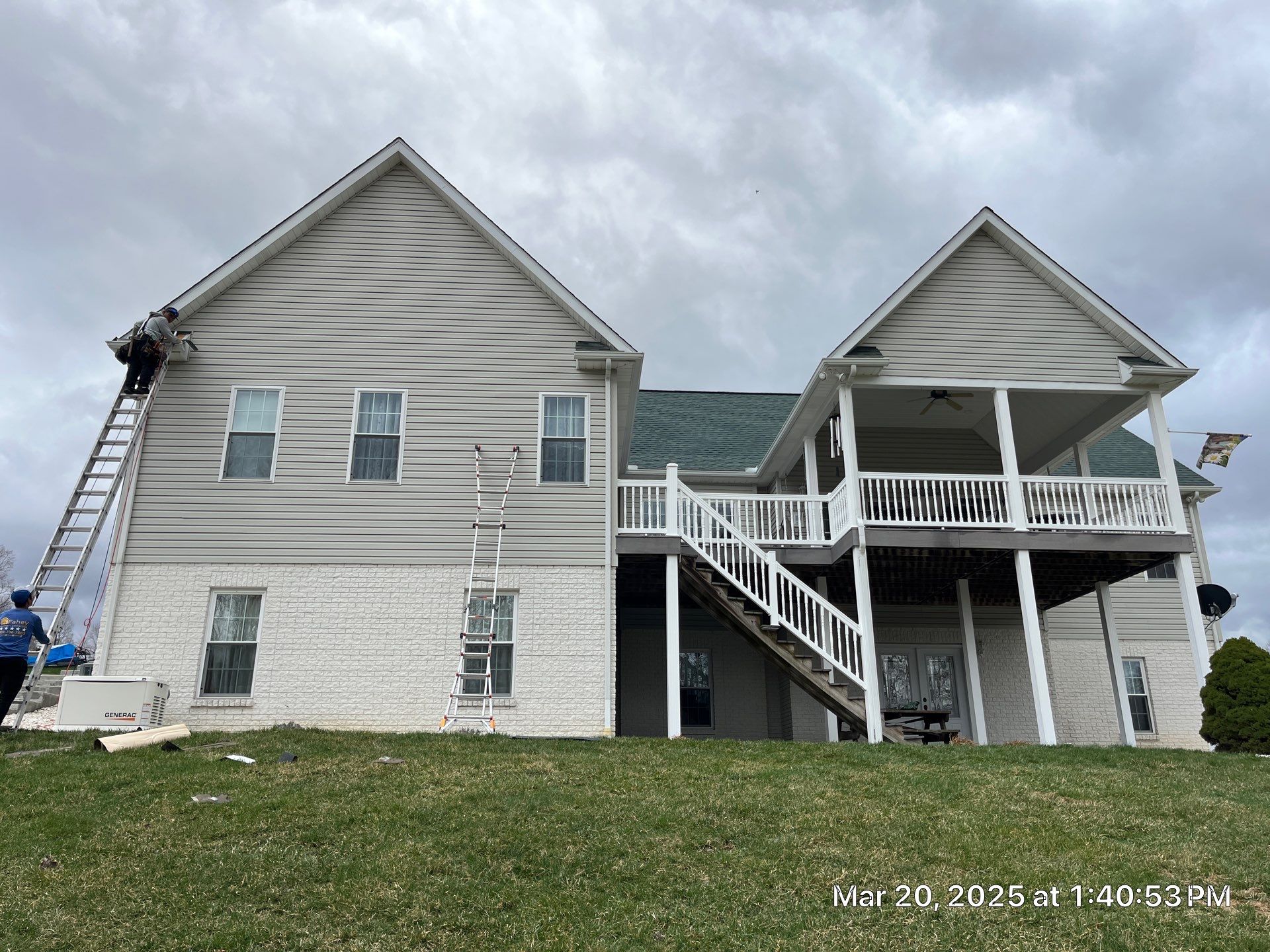 Residential Roofing Installation using Certainteed Landmark Pro Shingles by Fahey Roofing + Contracting