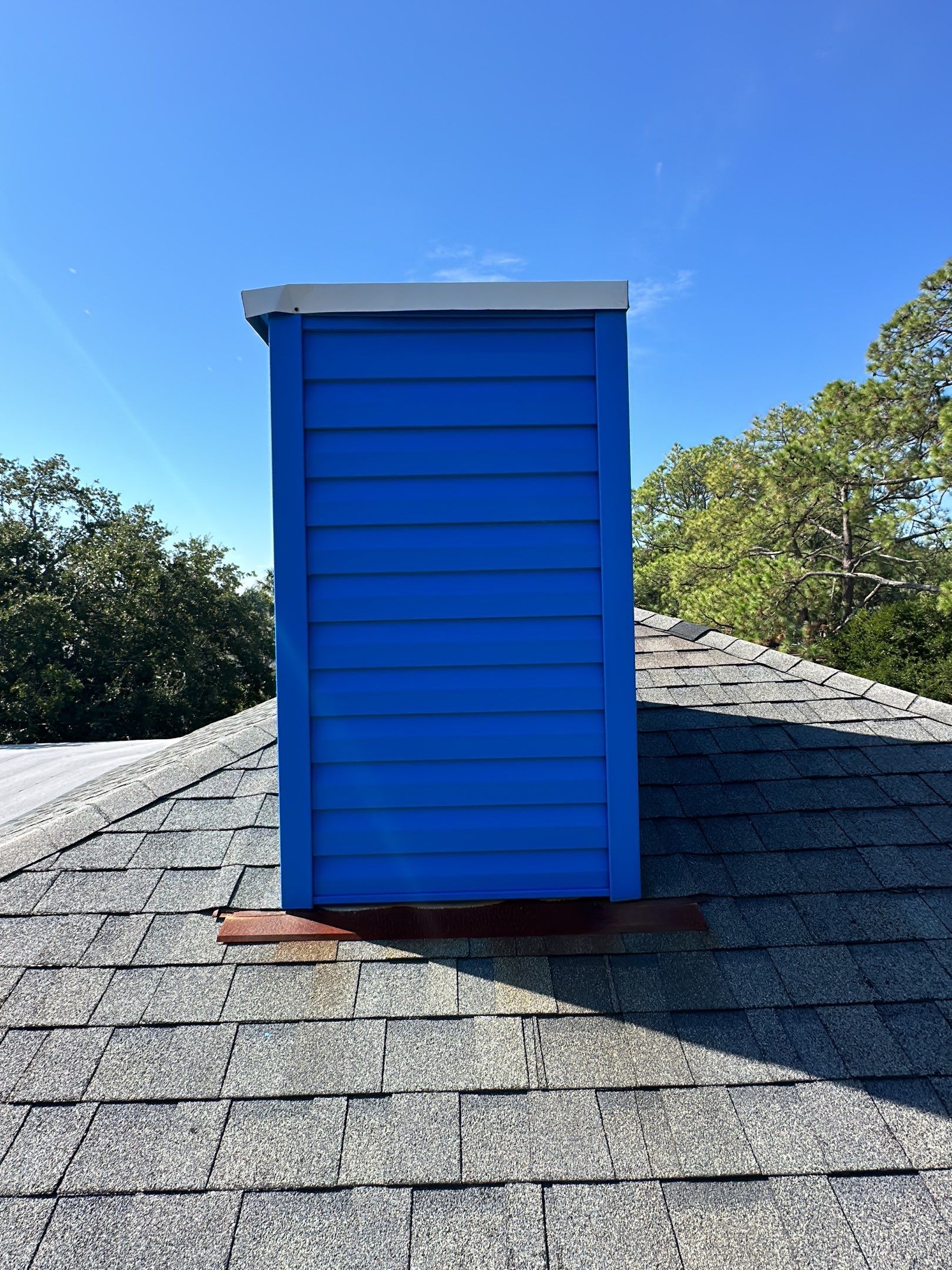 Roof Replacement using Atlas Pinnacle Pristine - Oyster Shell by Rainstoppers Roofing